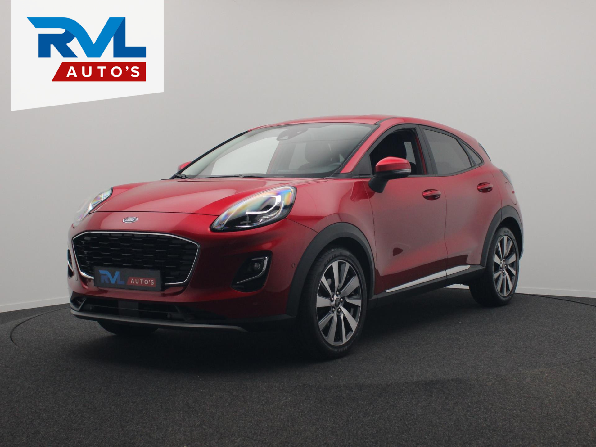 Foto van Ford Puma
