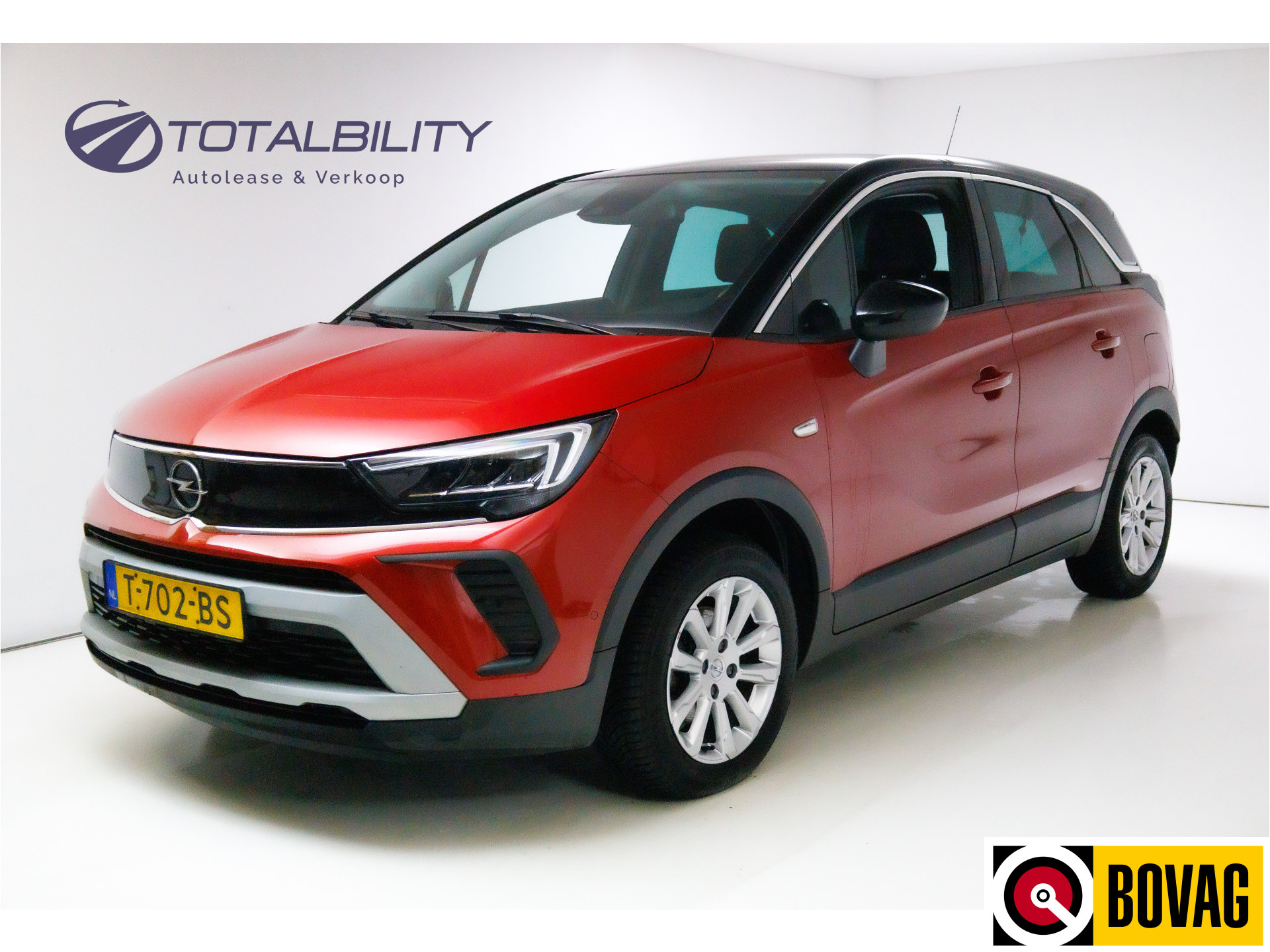 Foto van Opel Crossland