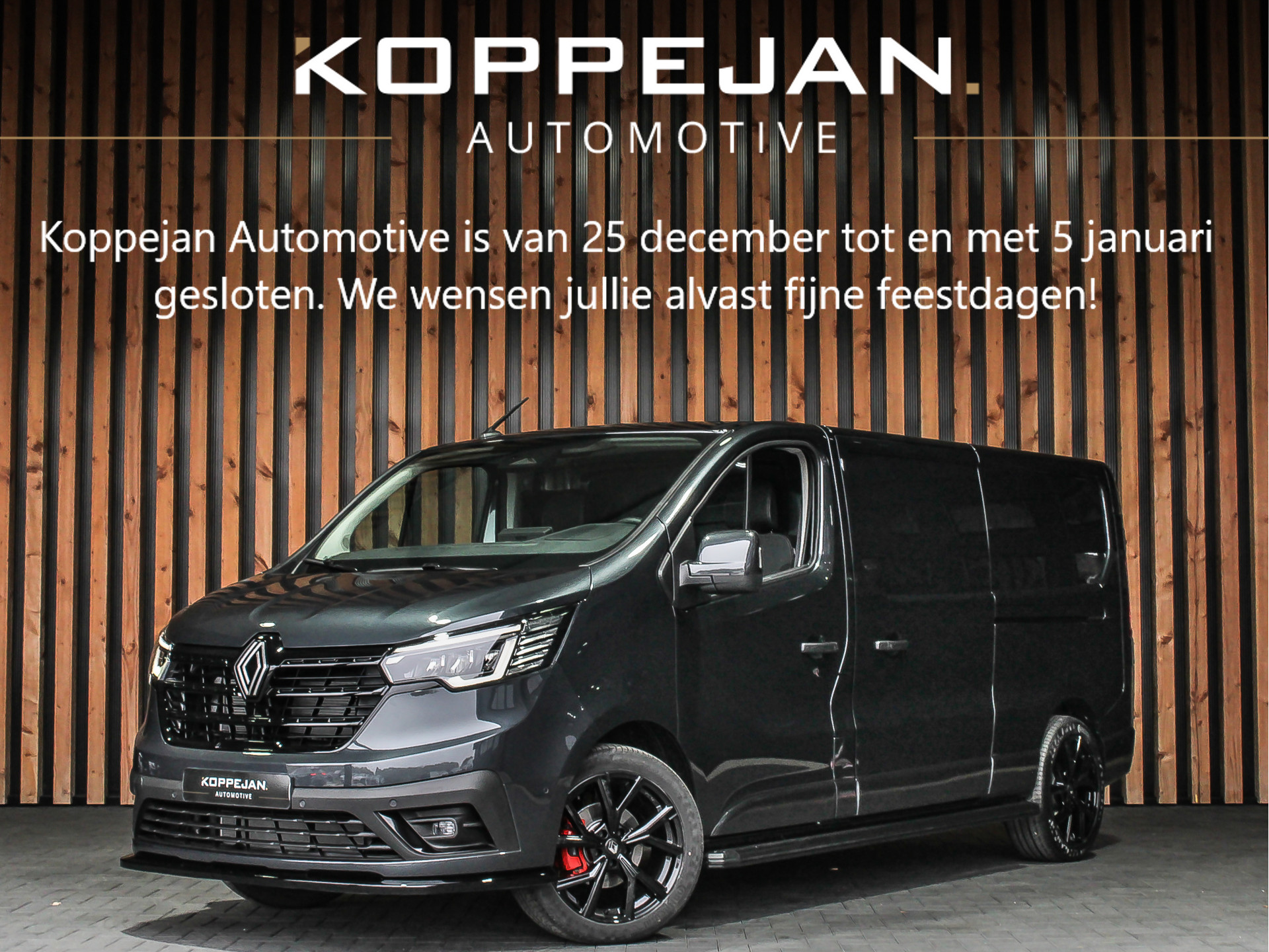 Foto van Renault Trafic