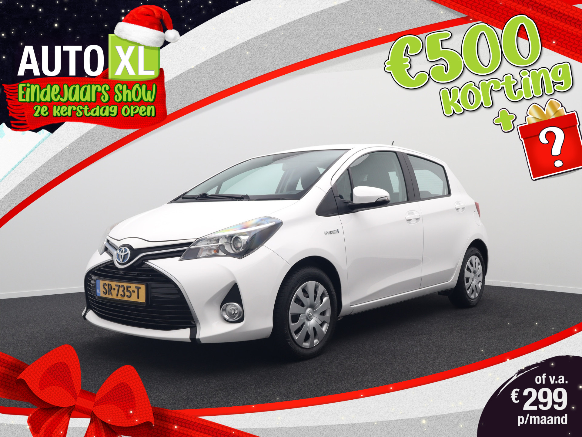 Foto van Toyota Yaris