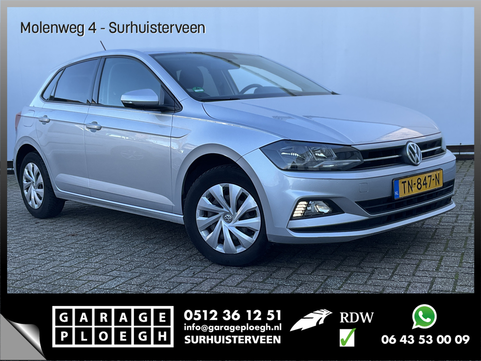 Foto van Volkswagen Polo