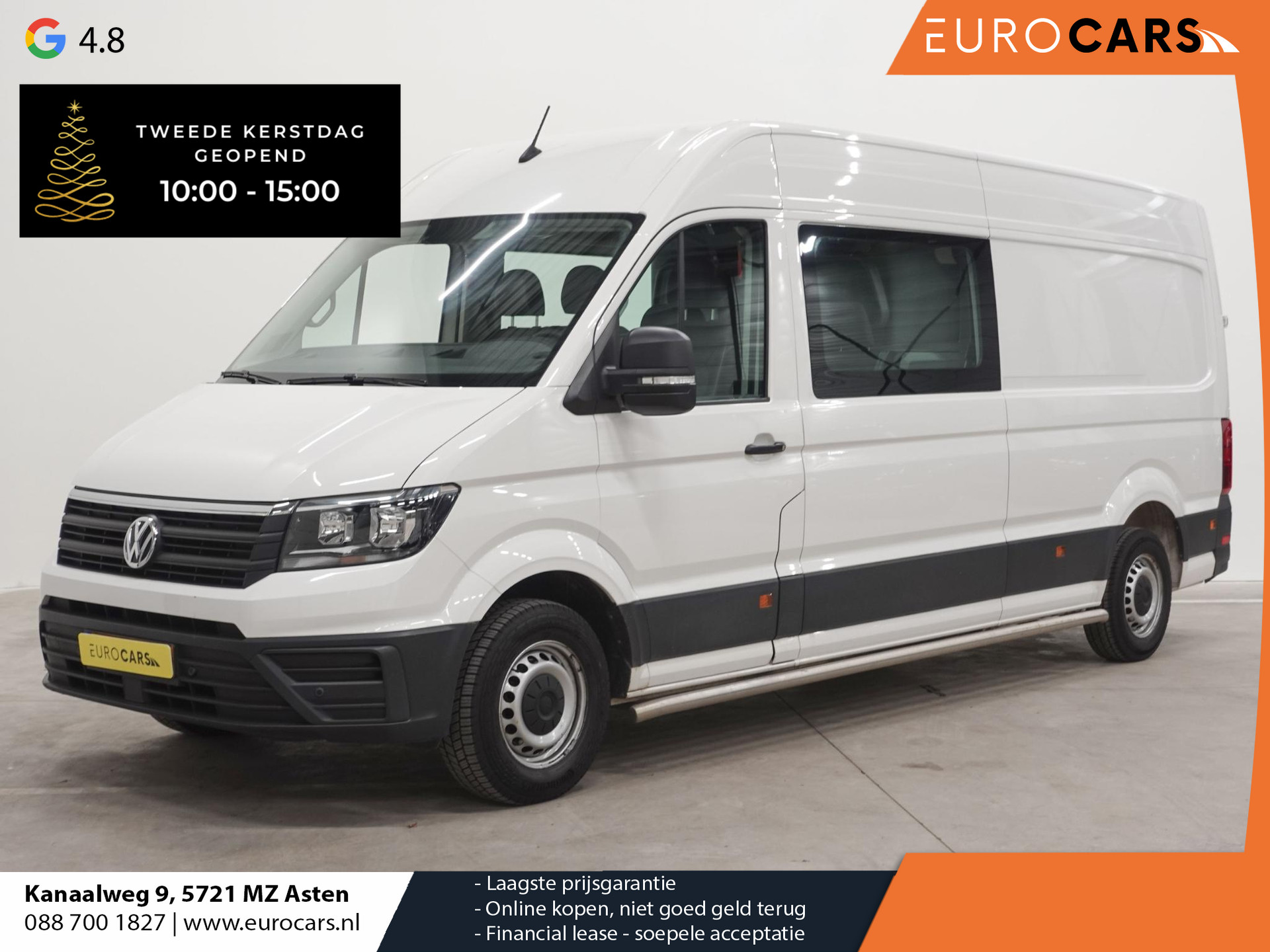 Foto van Volkswagen Crafter