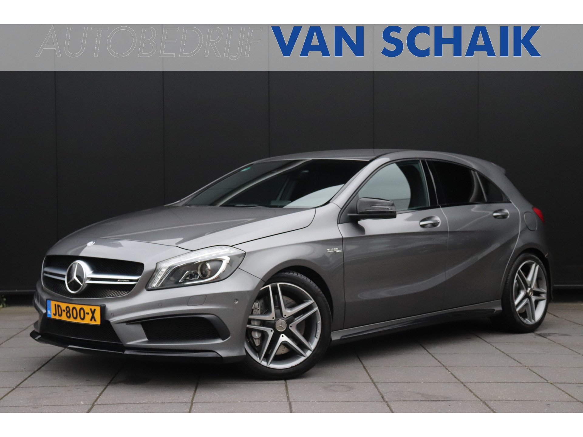 Foto van Mercedes-Benz A-Klasse