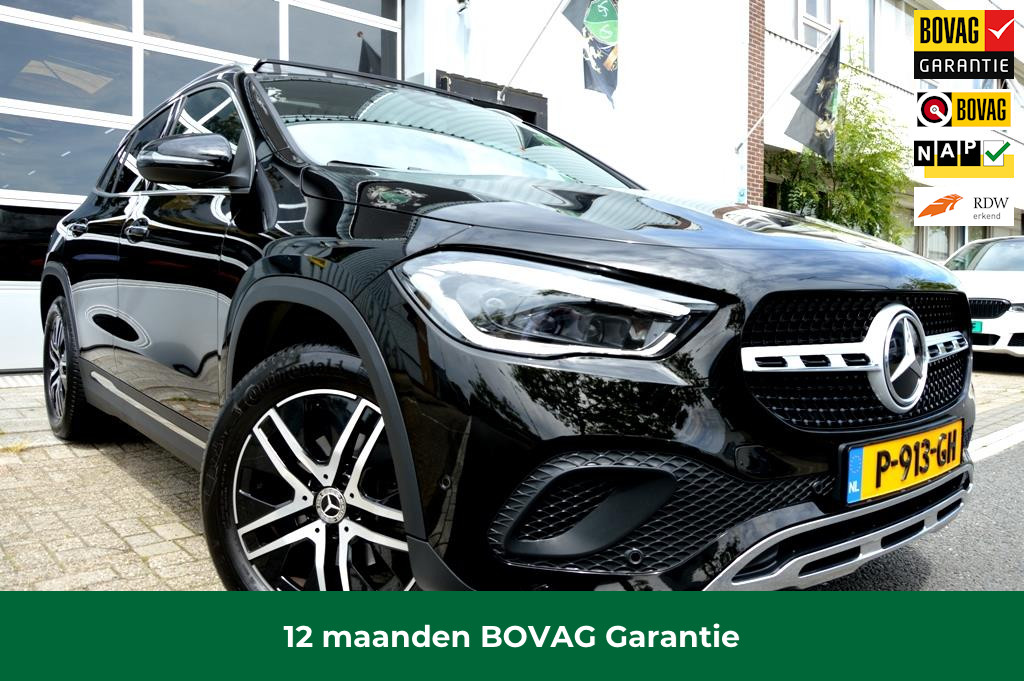 Foto van Mercedes-Benz GLA