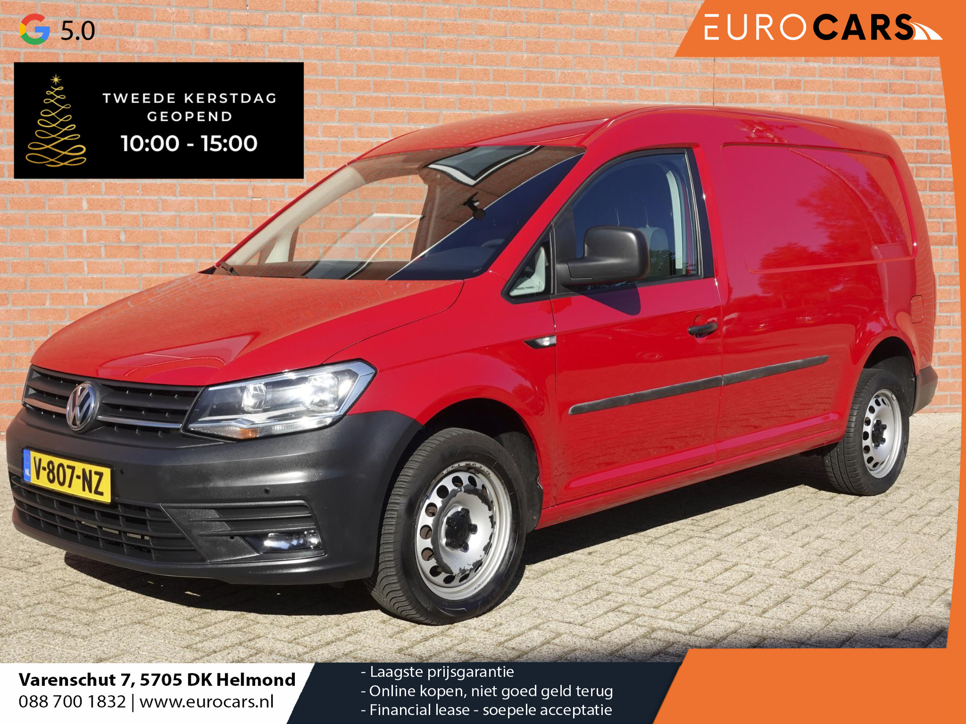 Foto van Volkswagen Caddy