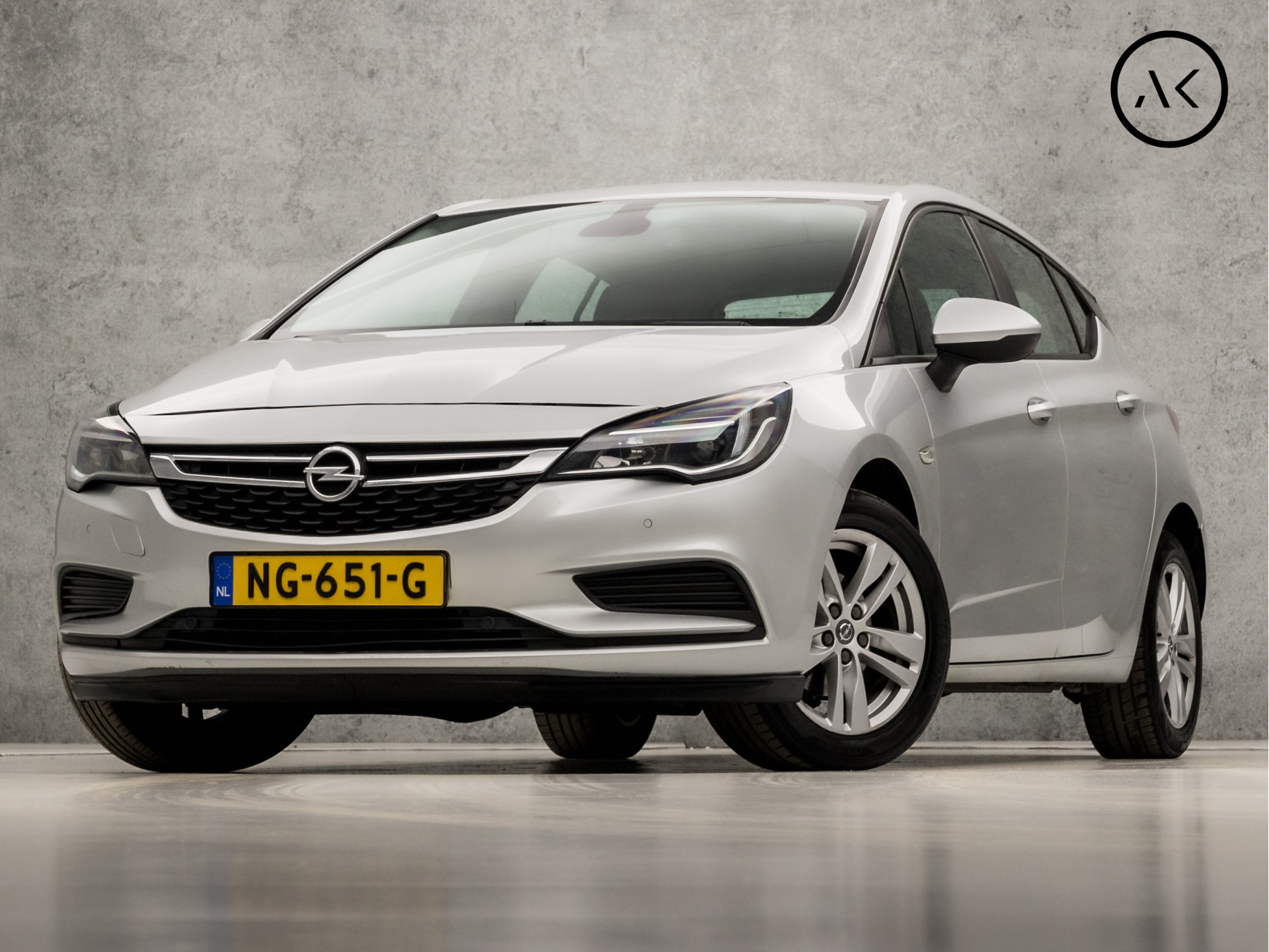 Foto van Opel Astra