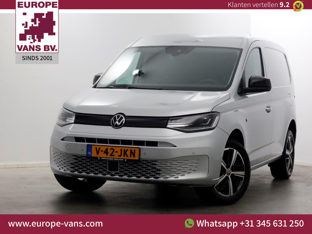 Foto van Volkswagen Caddy