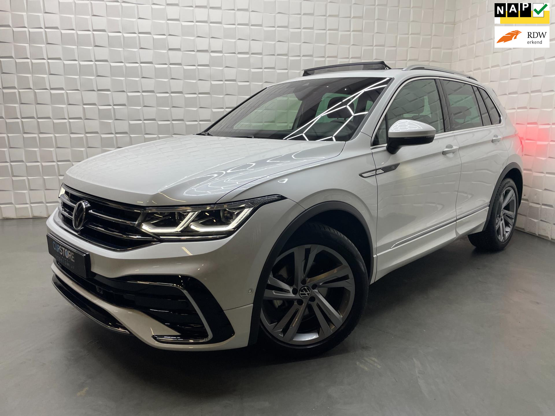 Foto van Volkswagen Tiguan