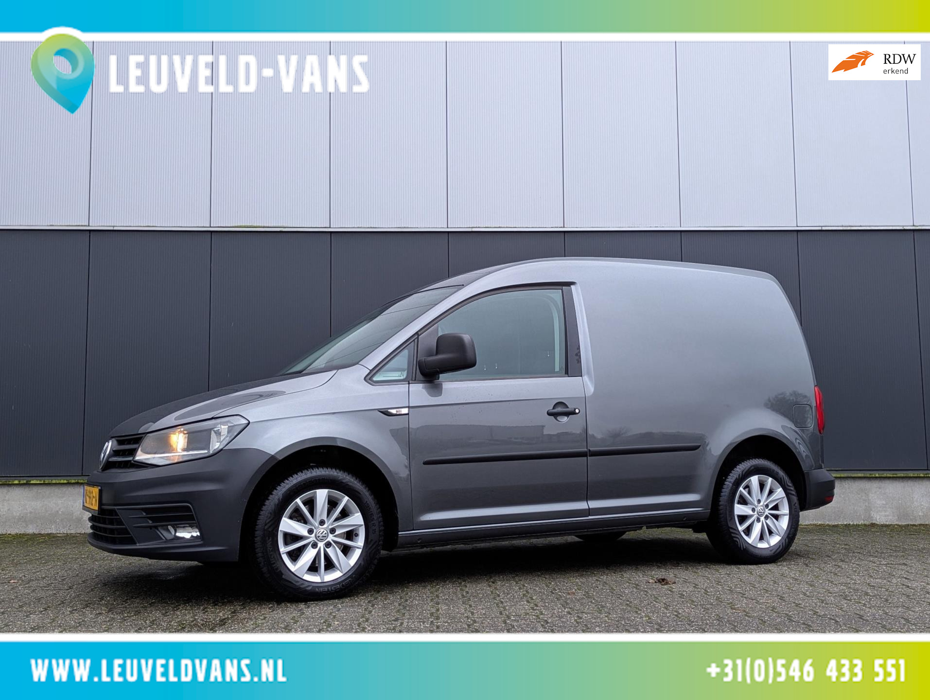Foto van Volkswagen Caddy