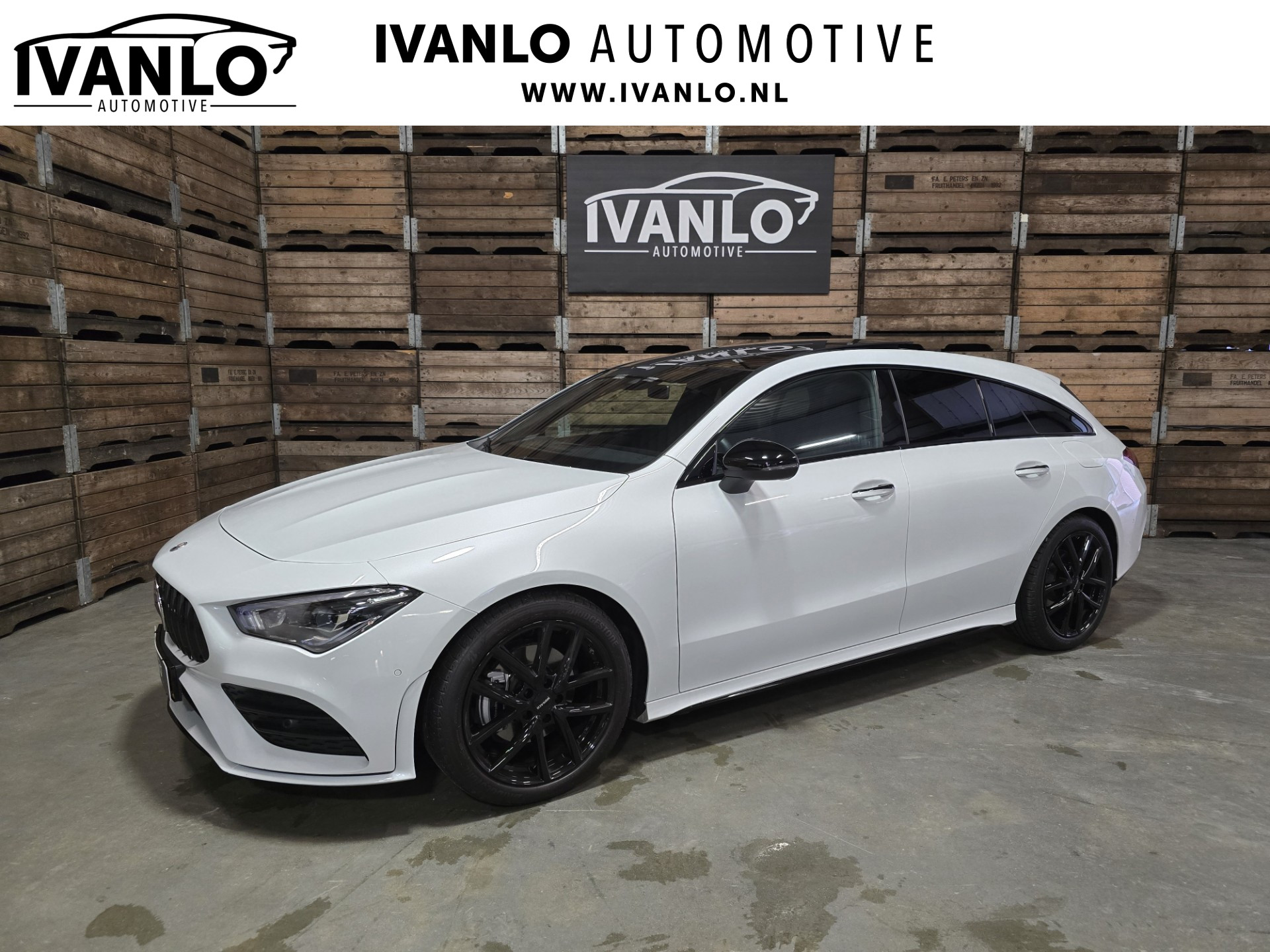 Foto van Mercedes-Benz CLA-Klasse