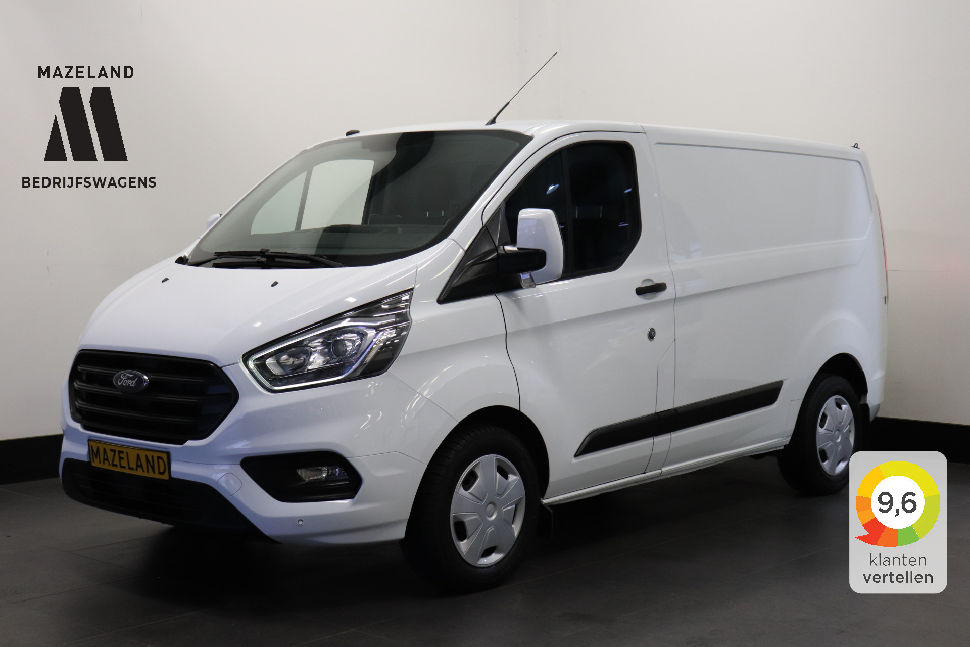 Foto van Ford Transit Custom