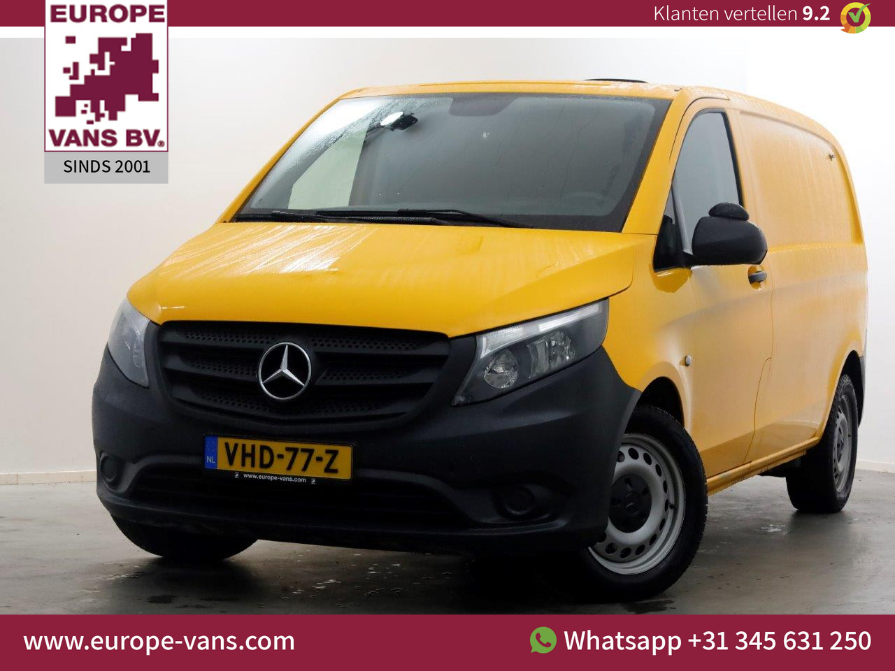 Foto van Mercedes-Benz Vito
