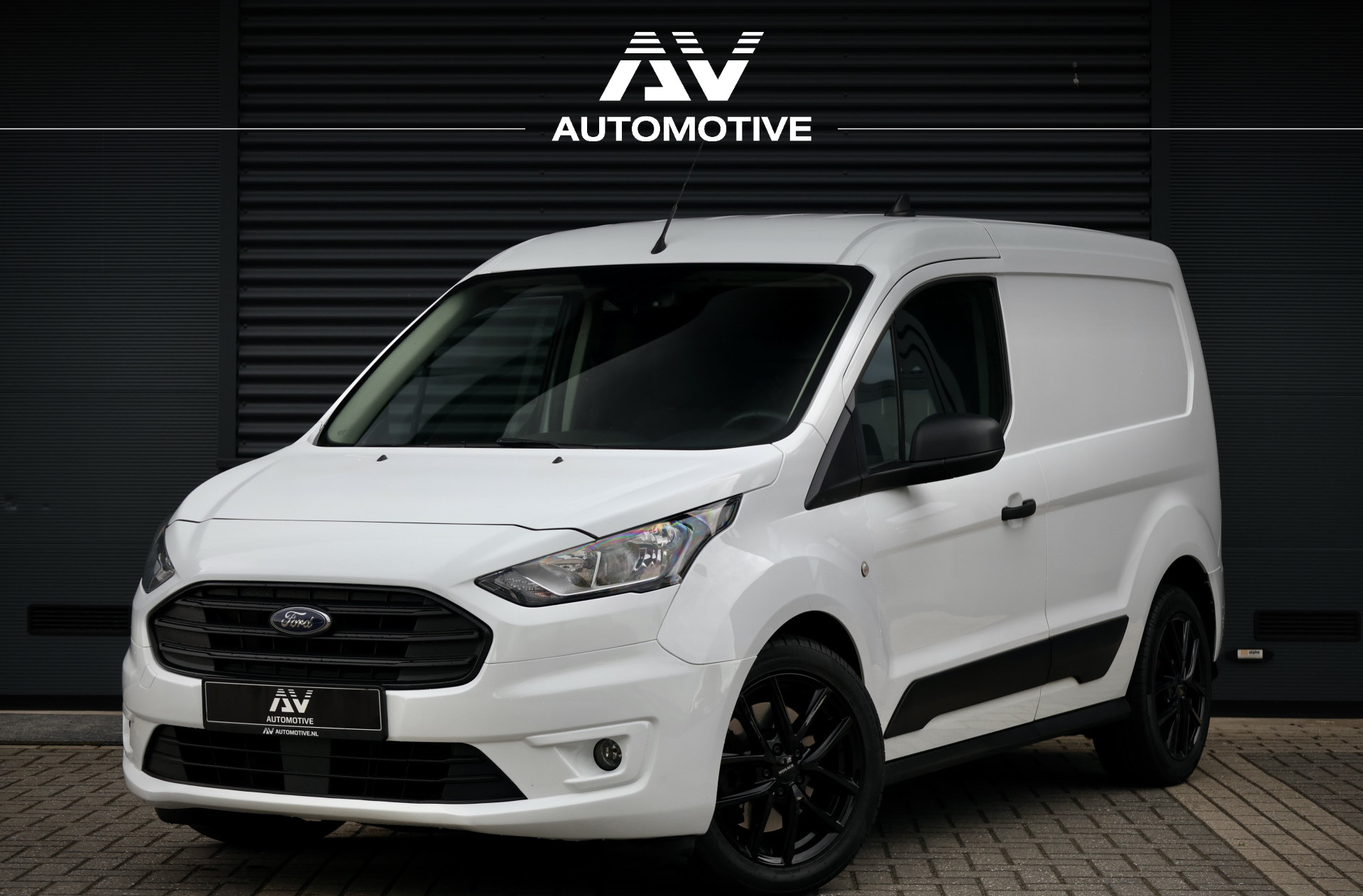 Foto van Ford Transit Connect