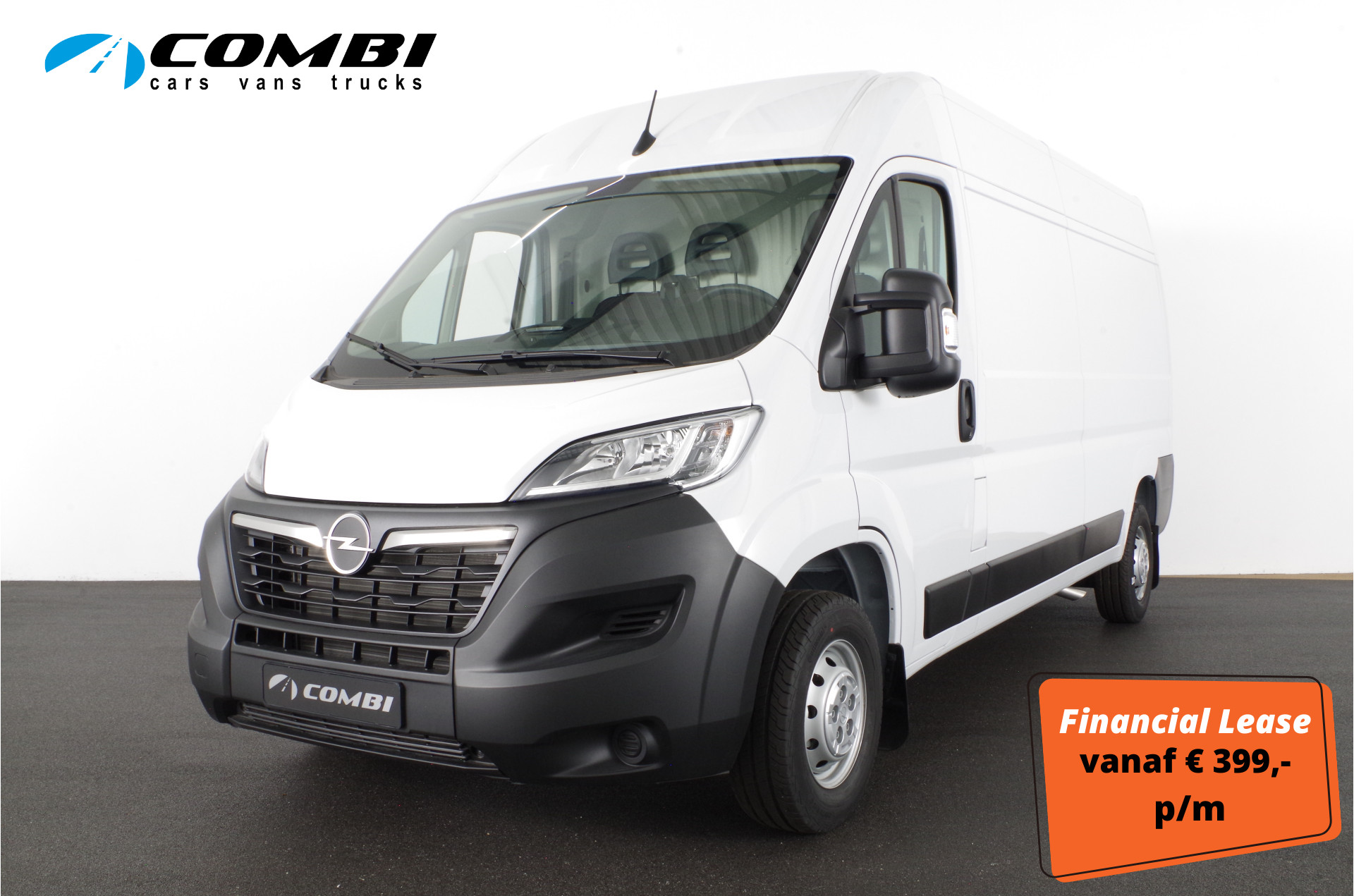 Foto van Opel Movano