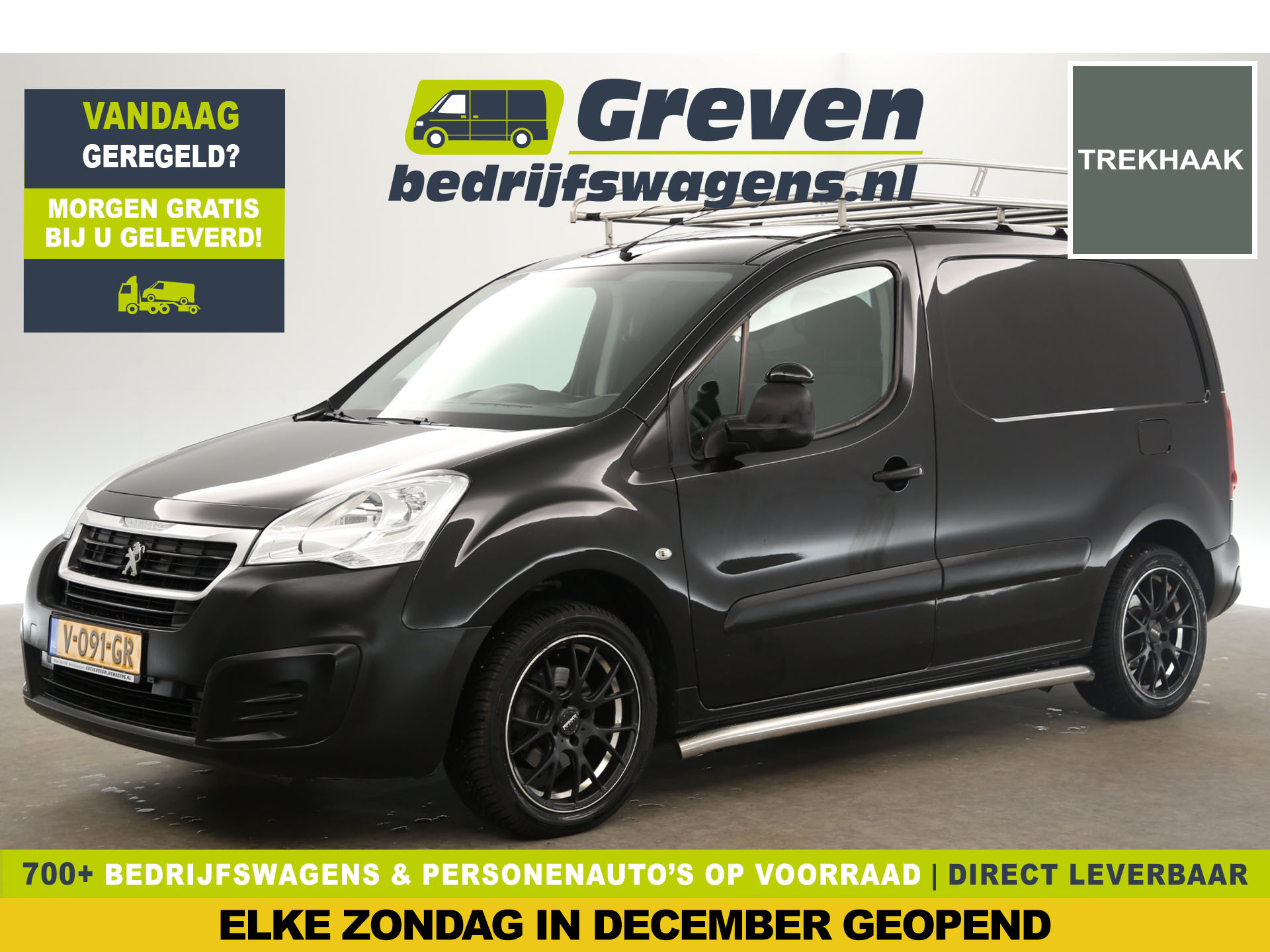Foto van Peugeot Partner