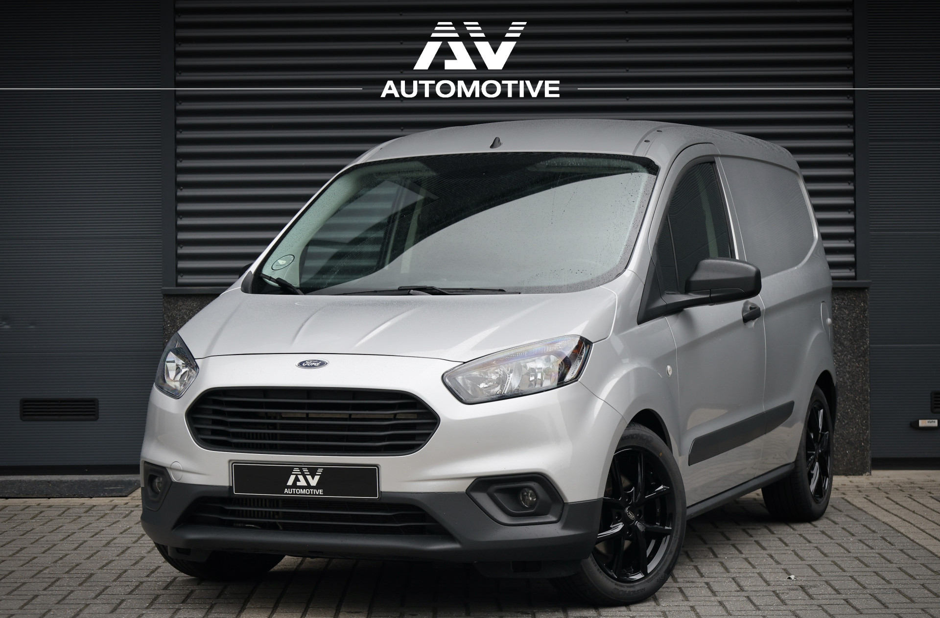 Foto van Ford Transit Courier