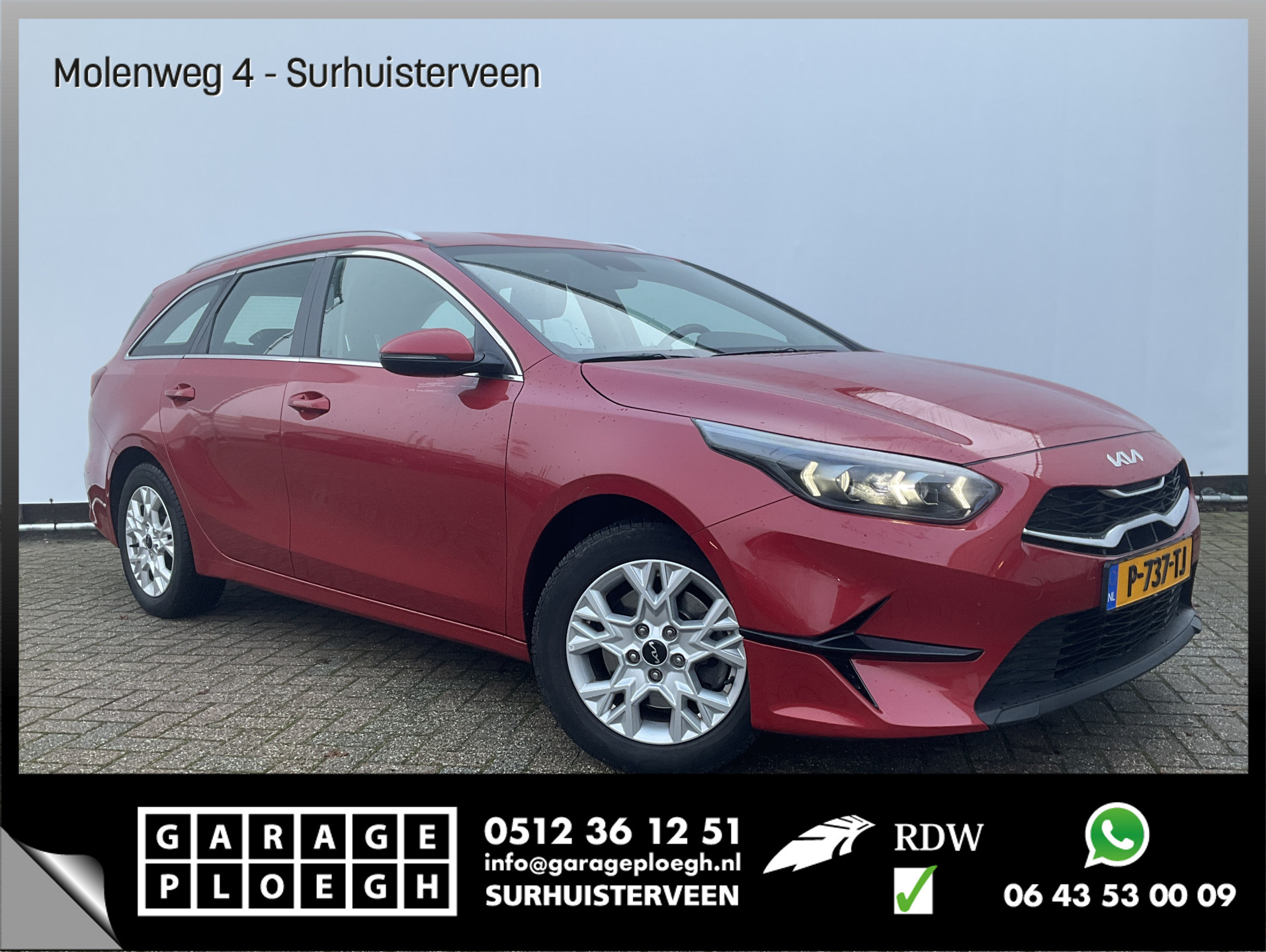Foto van Kia Ceed Sportswagon