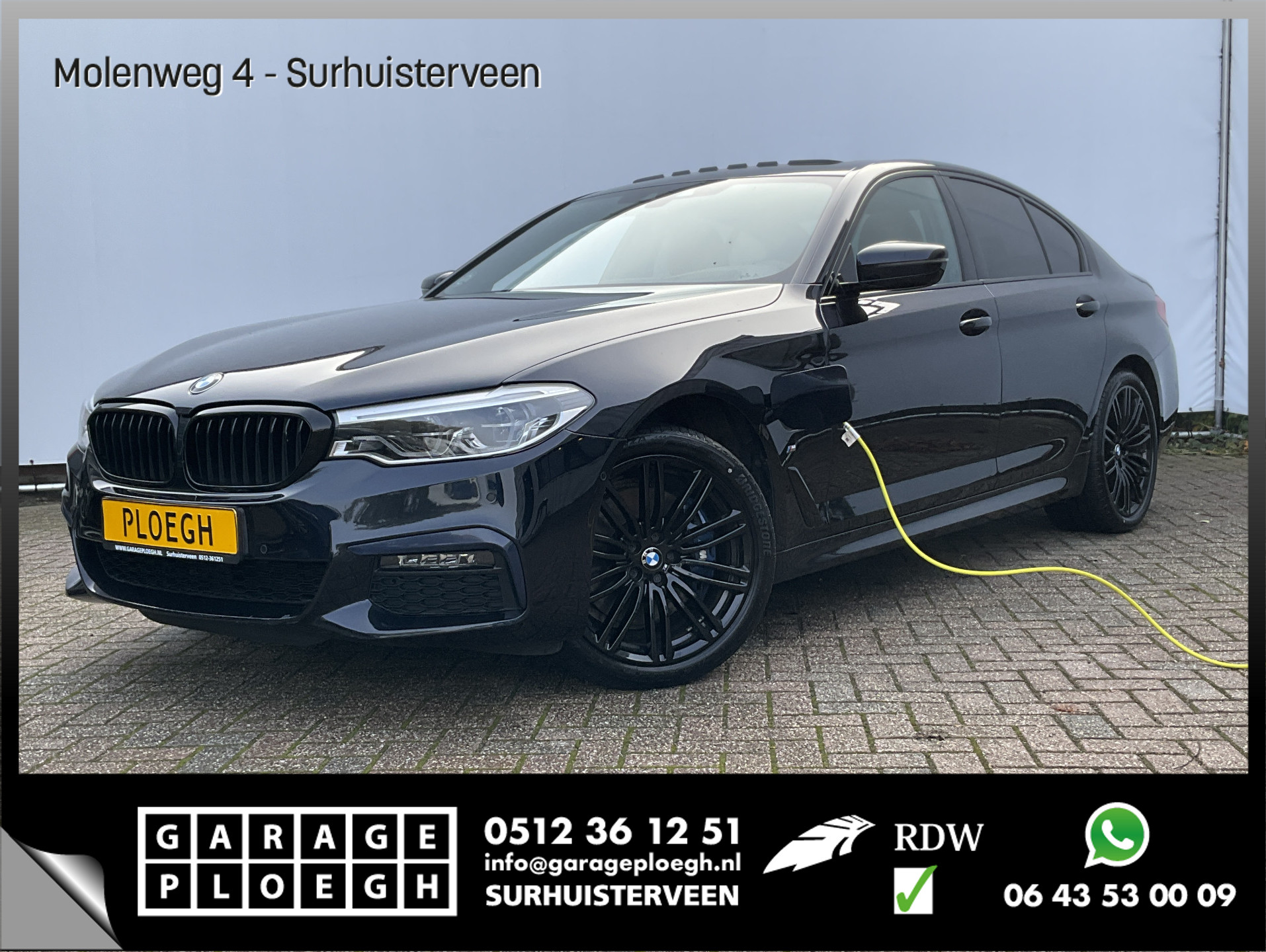 Foto van BMW 5 Serie