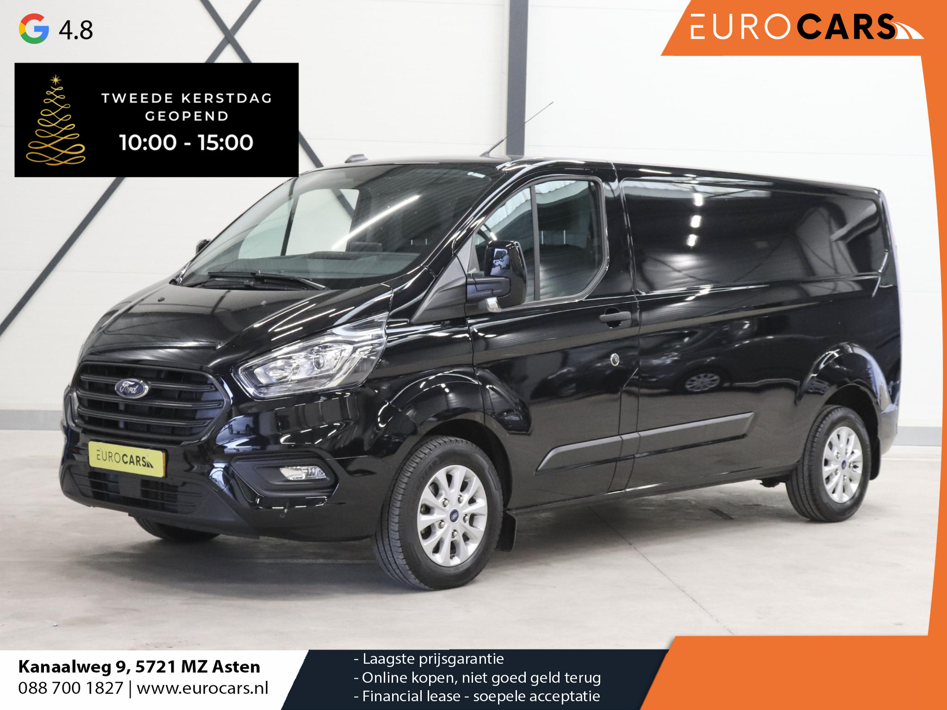 Foto van Ford Transit Custom