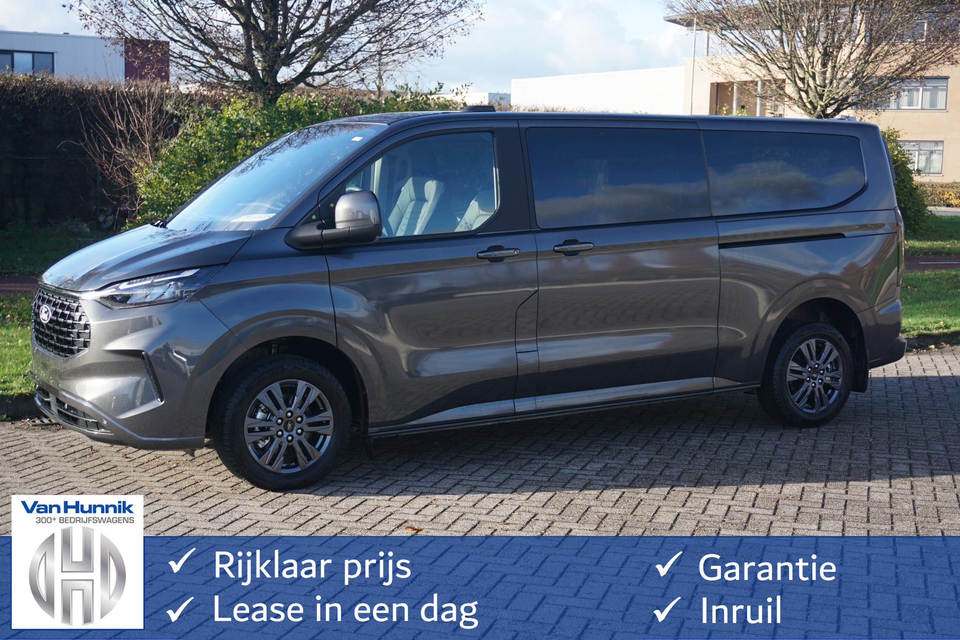 Foto van Ford Transit Custom