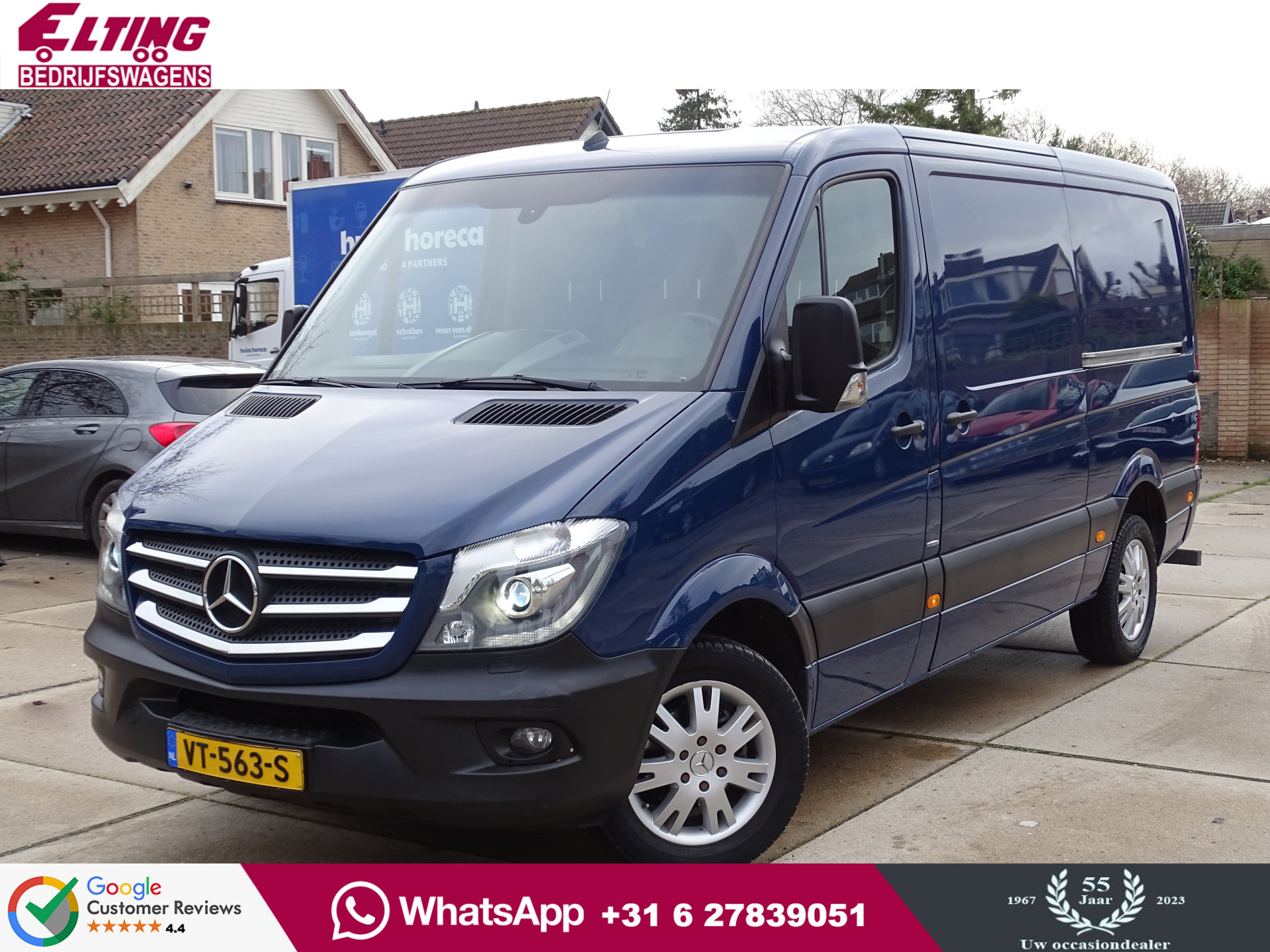 Foto van Mercedes-Benz Sprinter