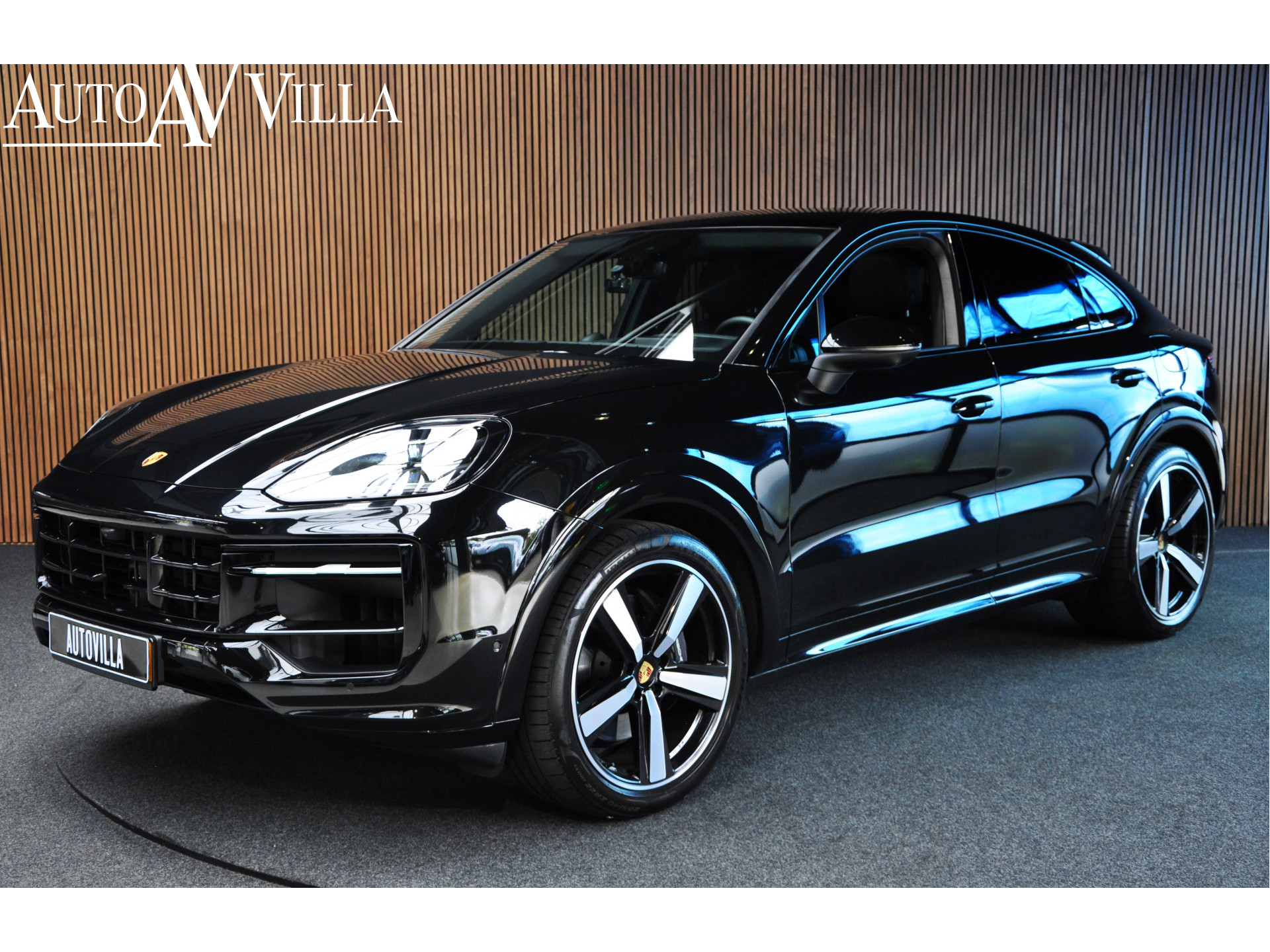Foto van Porsche Cayenne Coupé