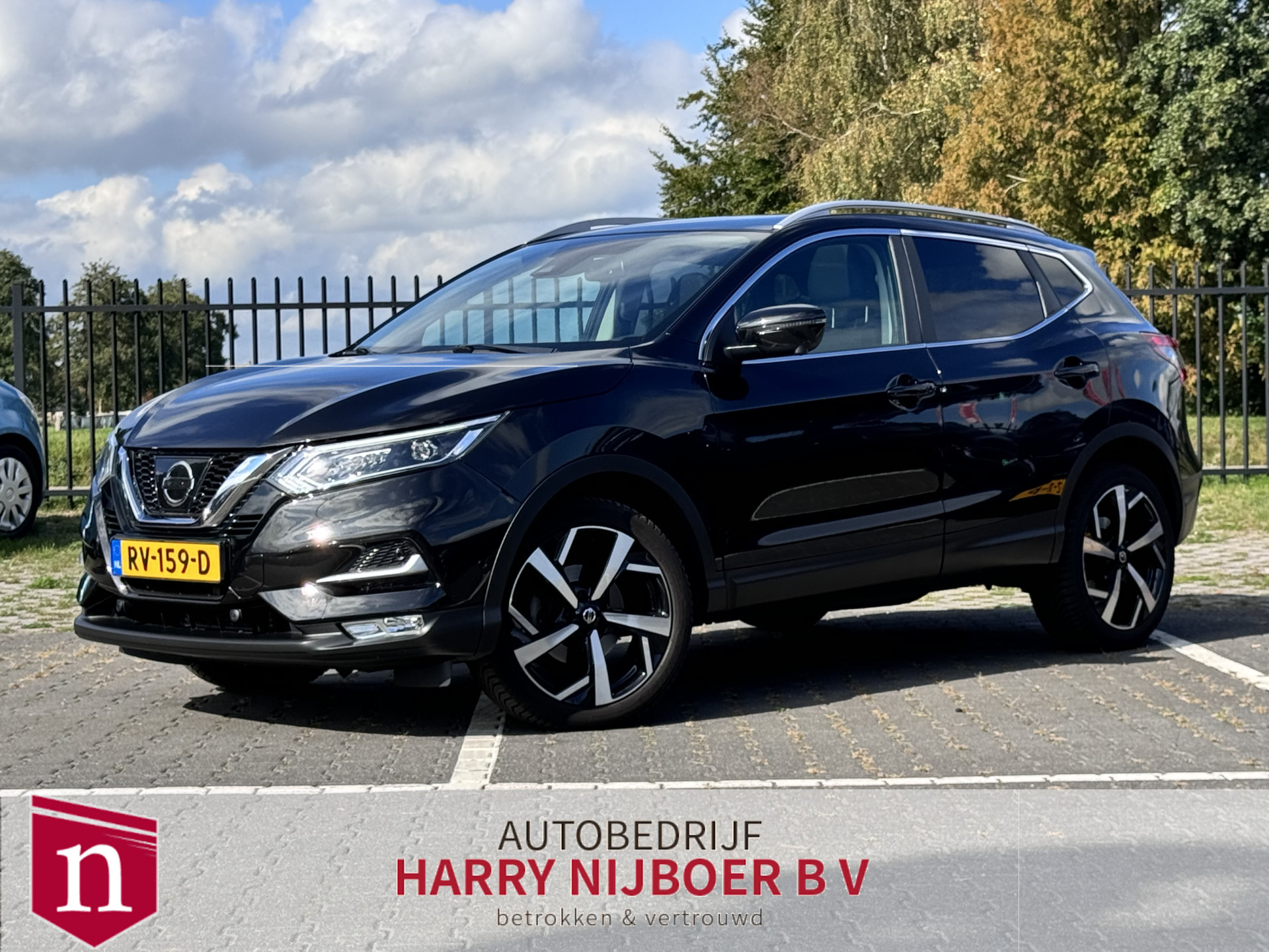 Foto van Nissan QASHQAI