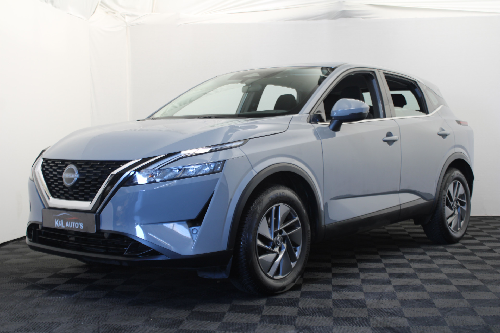 Foto van Nissan QASHQAI