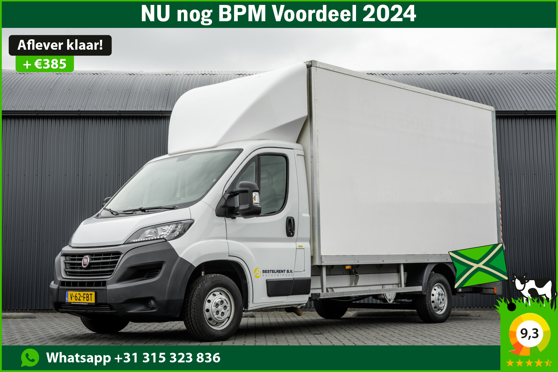 Foto van Fiat Ducato
