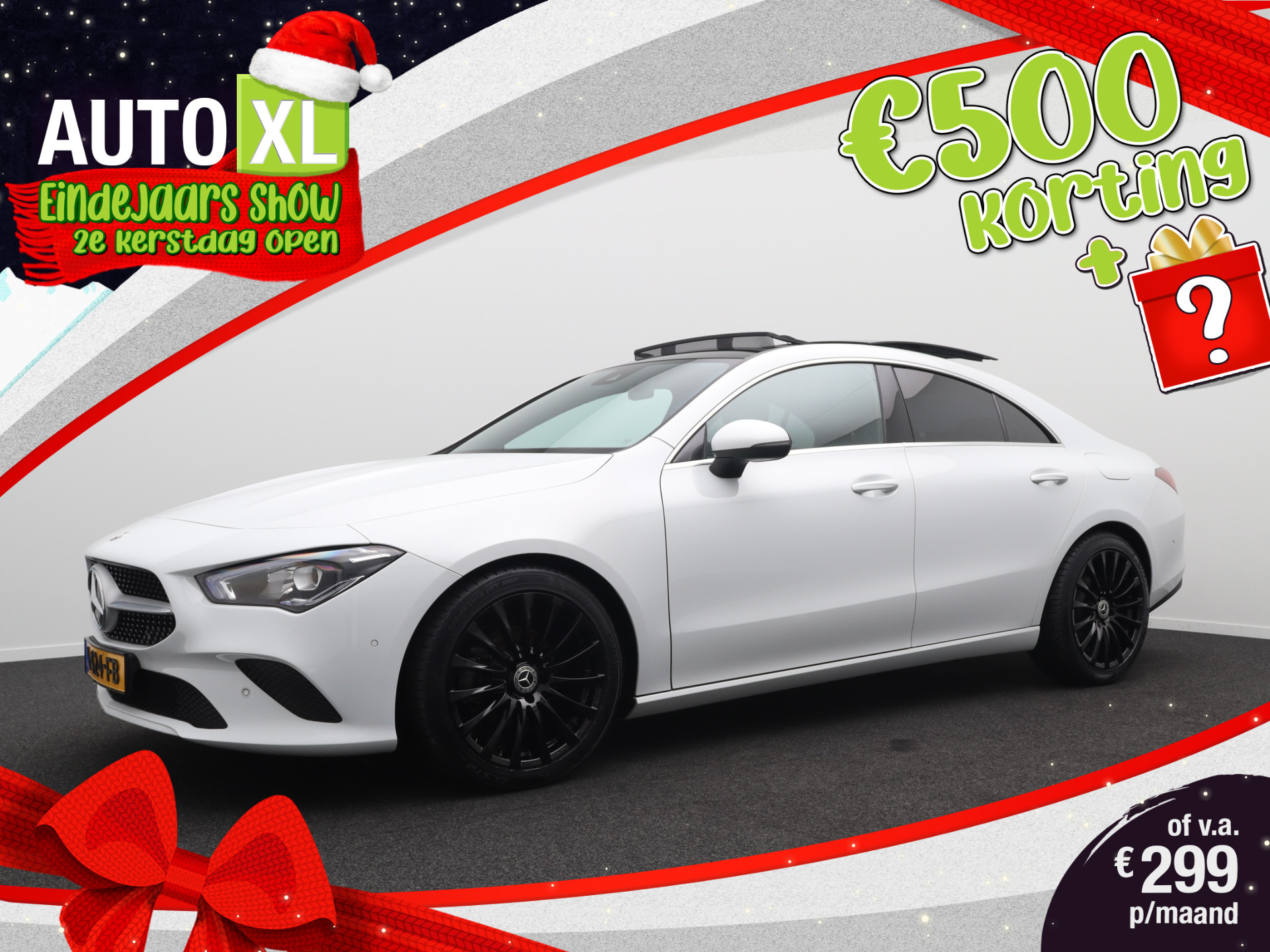 Foto van Mercedes-Benz CLA-Klasse