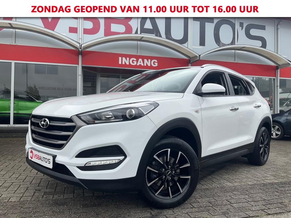 Foto van Hyundai Tucson