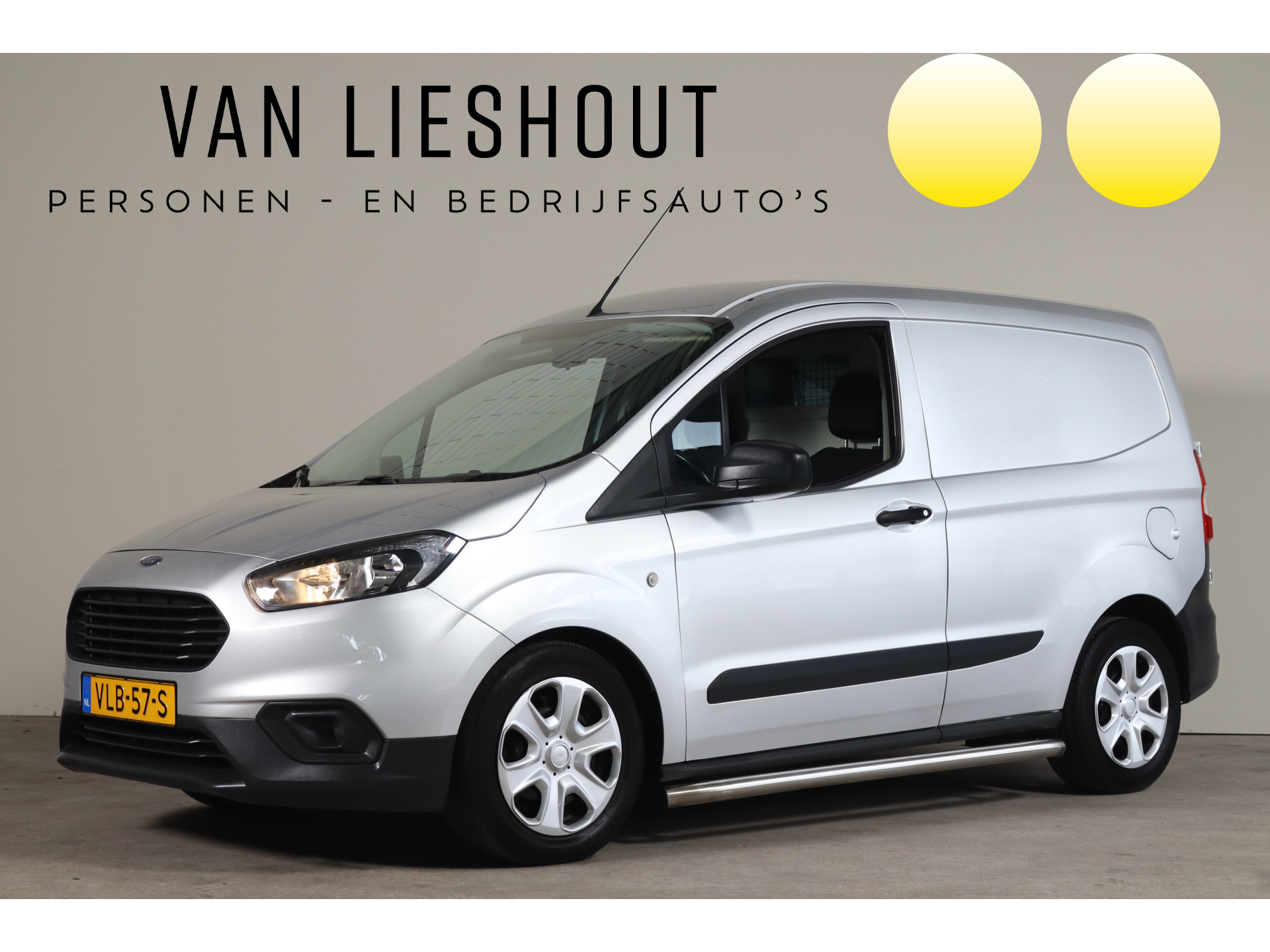 Foto van Ford Transit Courier