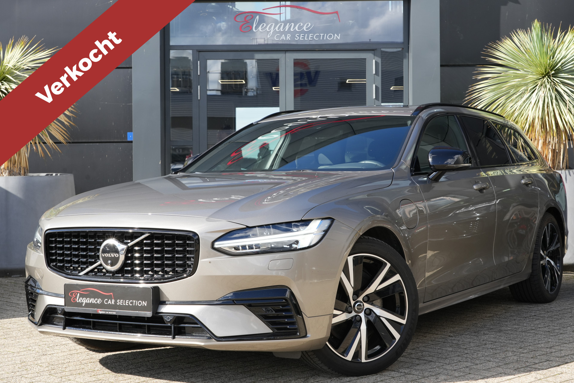 Foto van Volvo V90