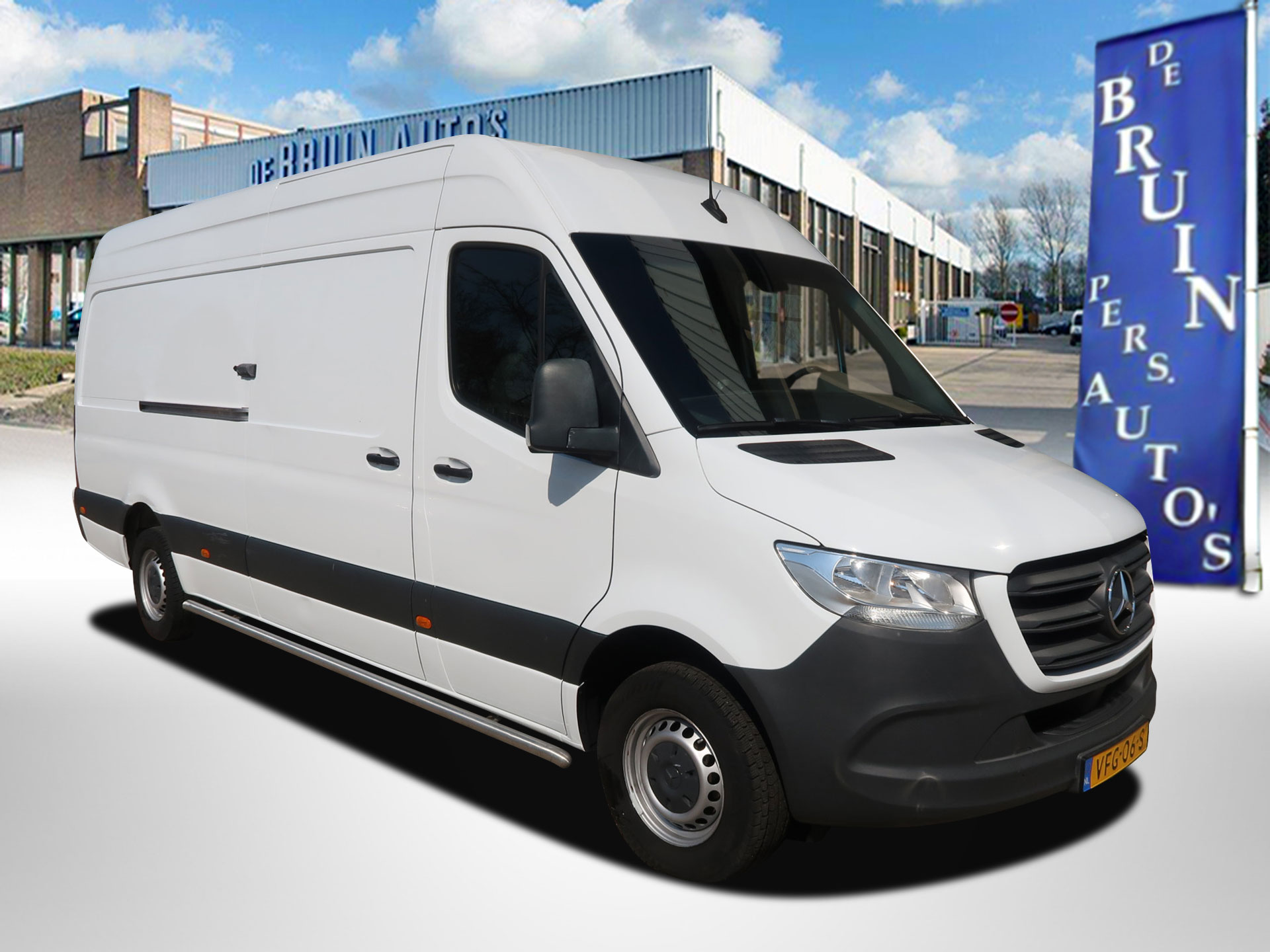 Foto van Mercedes-Benz Sprinter