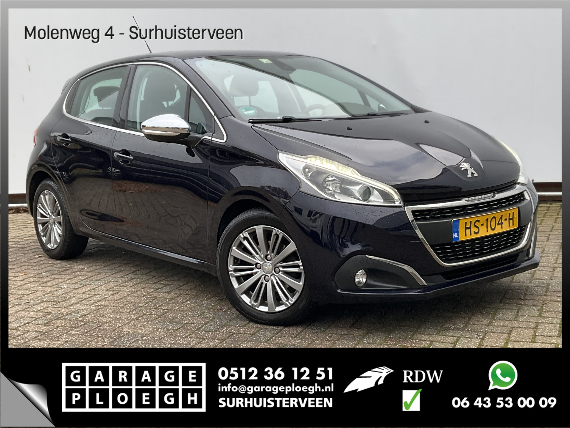 Foto van Peugeot 208