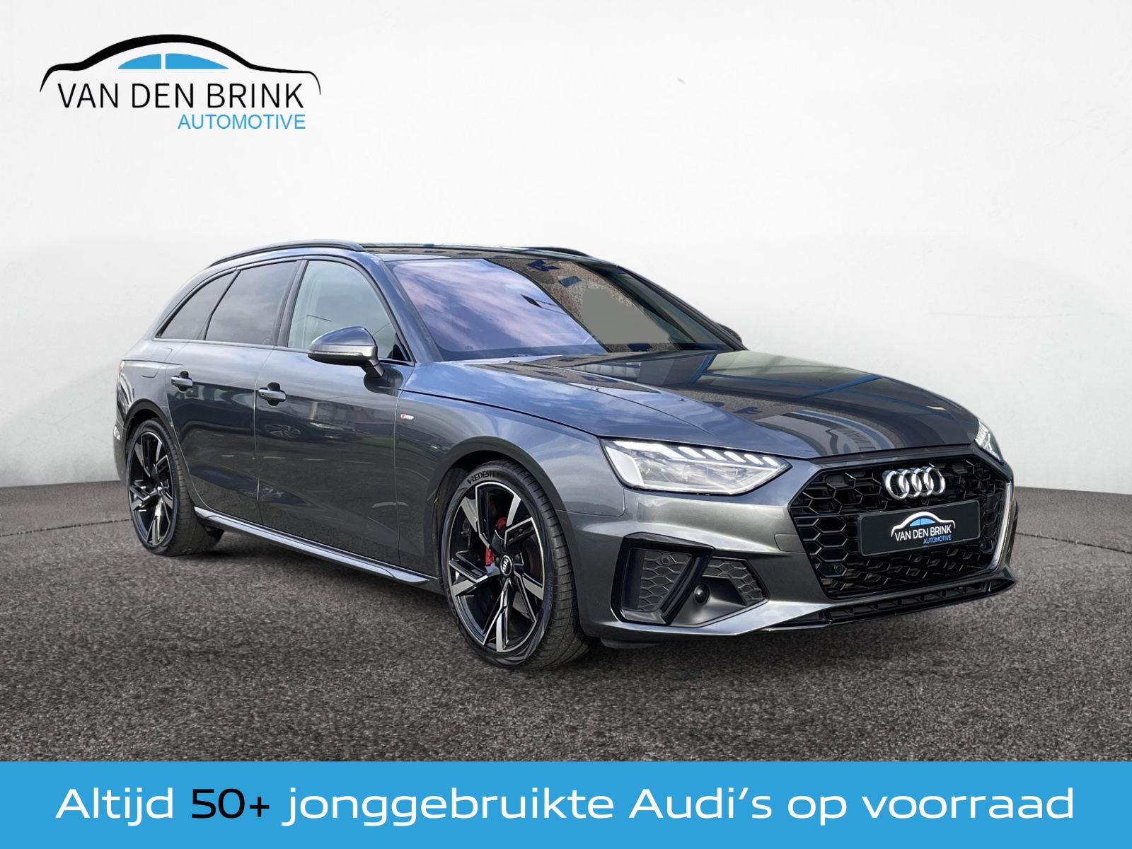 Foto van Audi A4