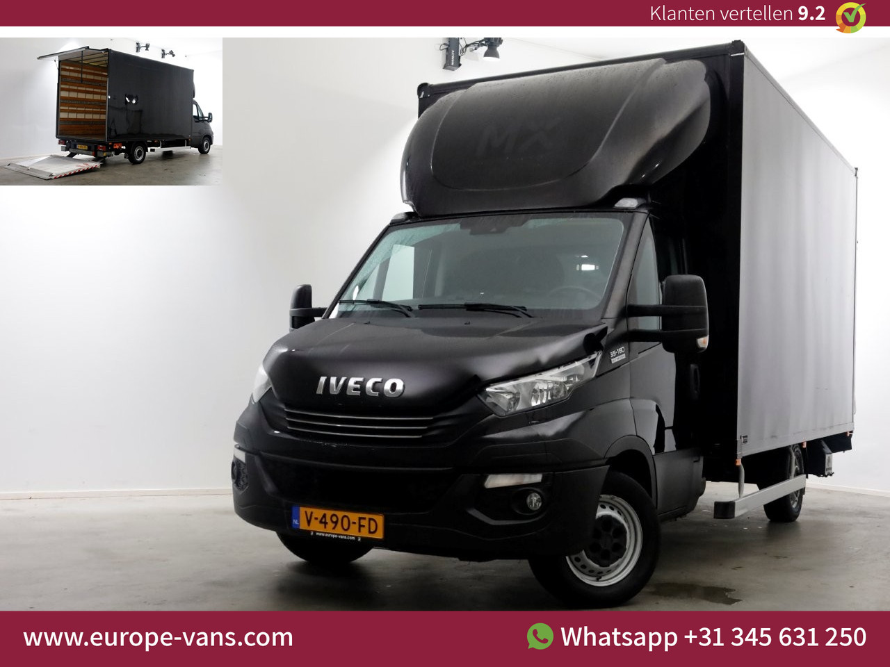Foto van Iveco Daily
