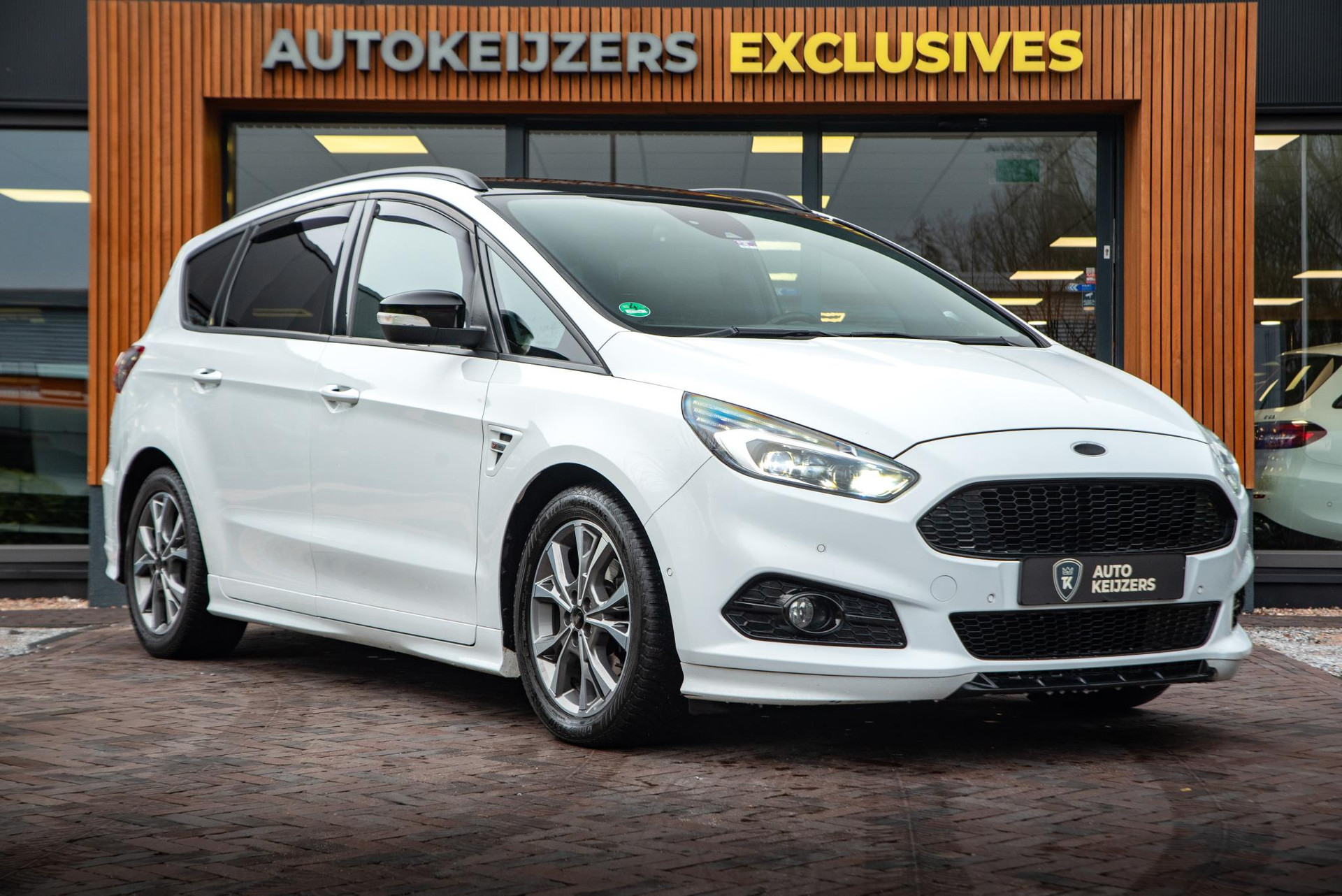 Foto van Ford S-Max