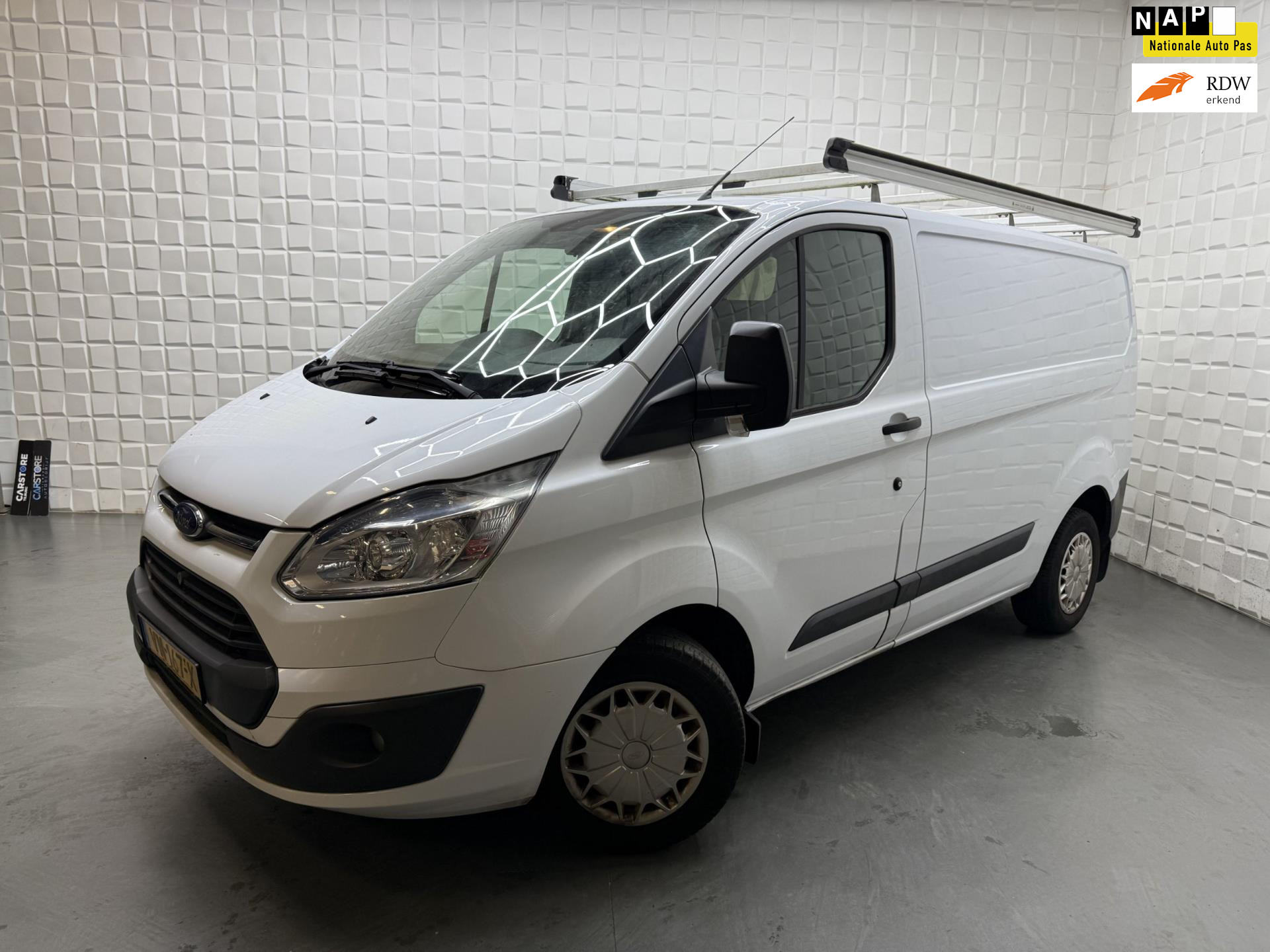 Foto van Ford Transit Custom