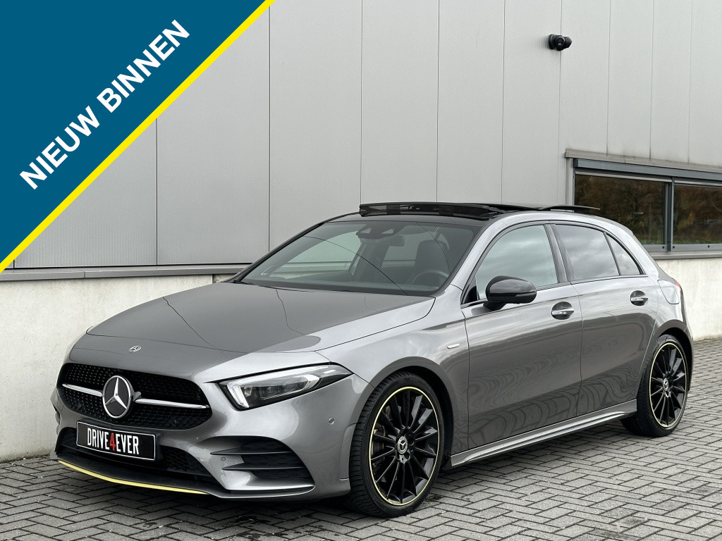 Foto van Mercedes-Benz A-Klasse