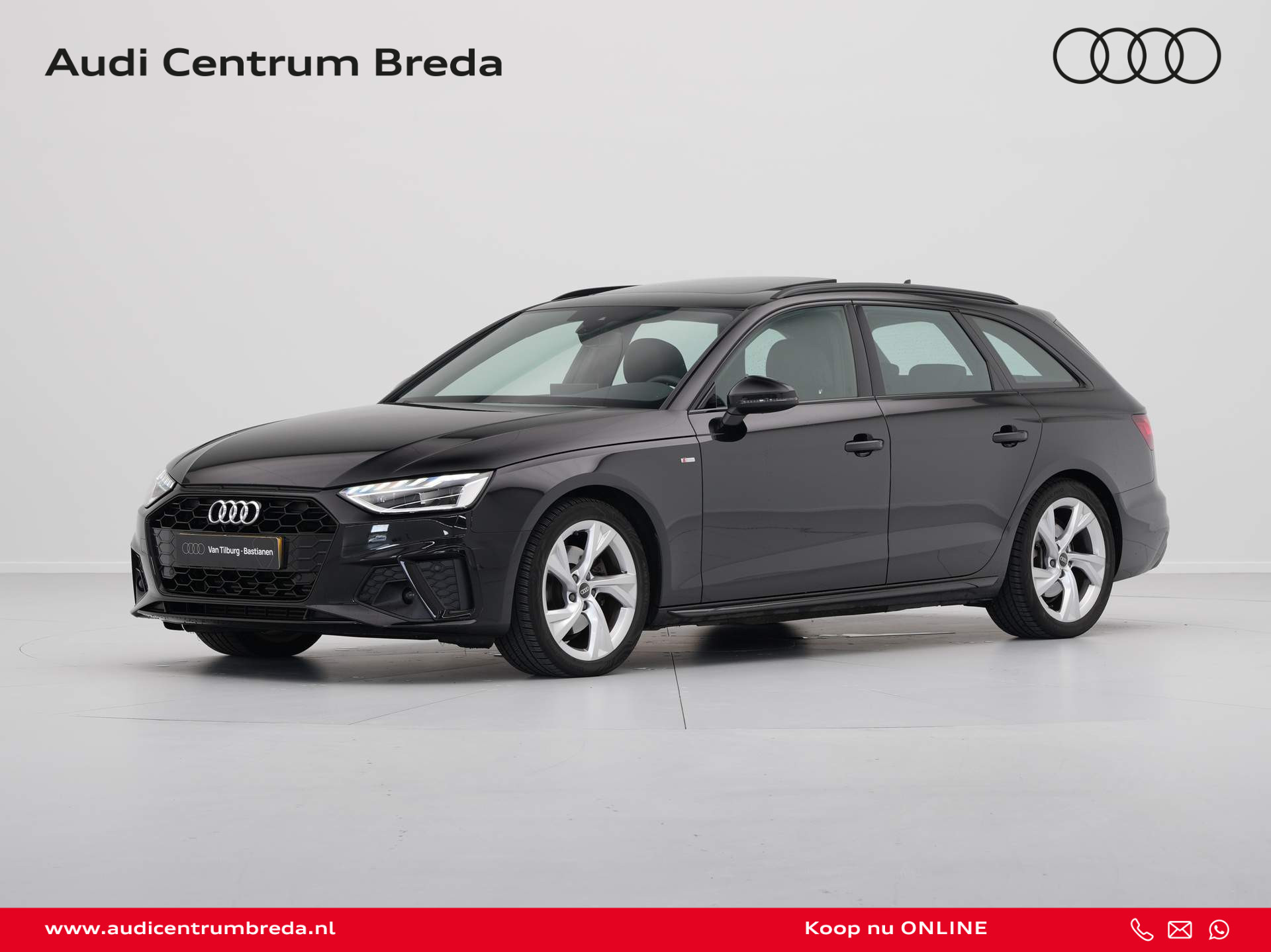 Foto van Audi A4