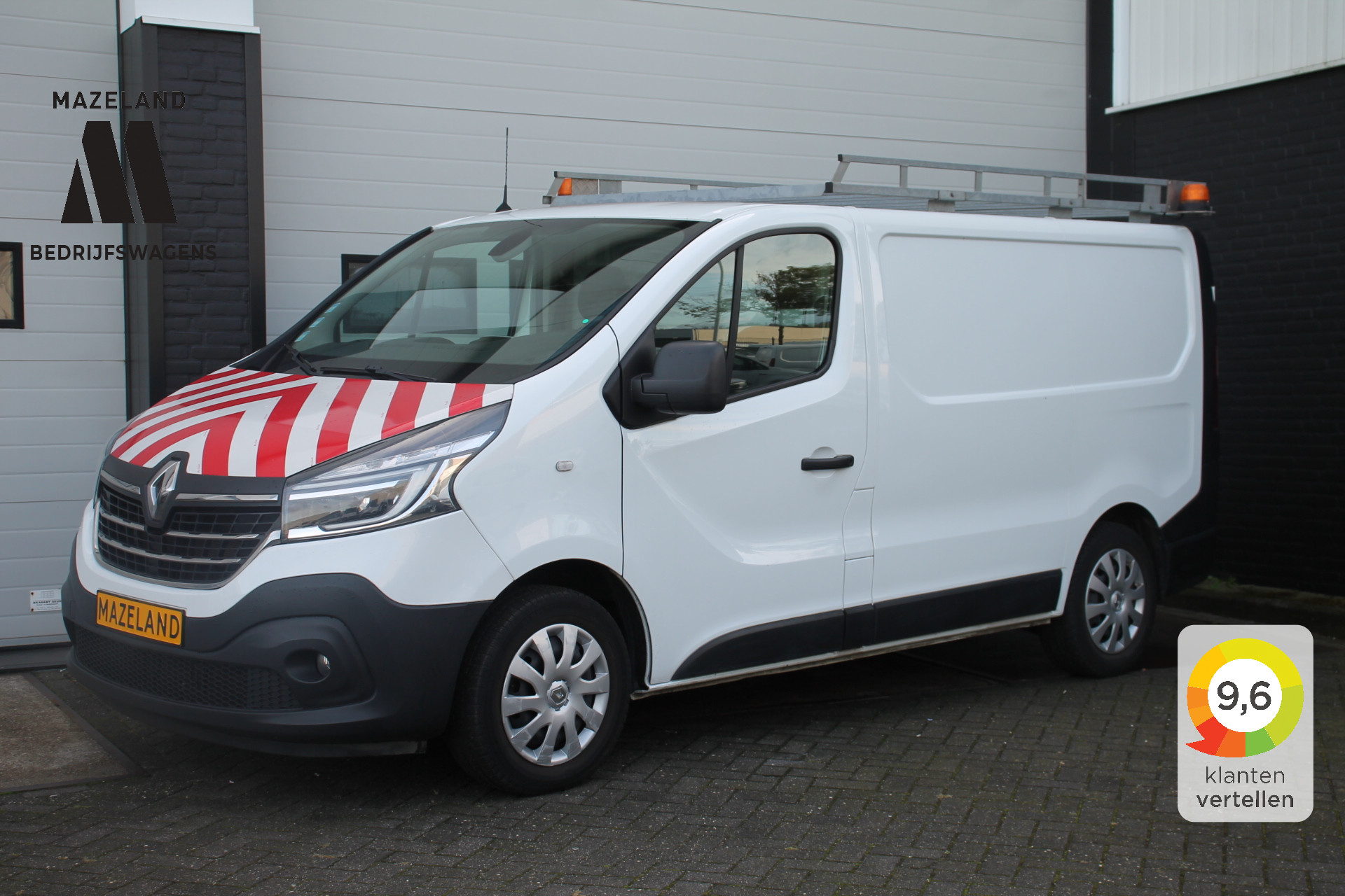 Foto van Renault Trafic