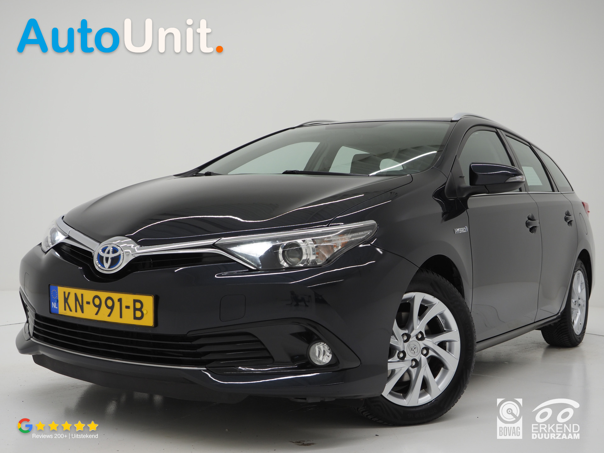 Foto van Toyota Auris Touring Sports