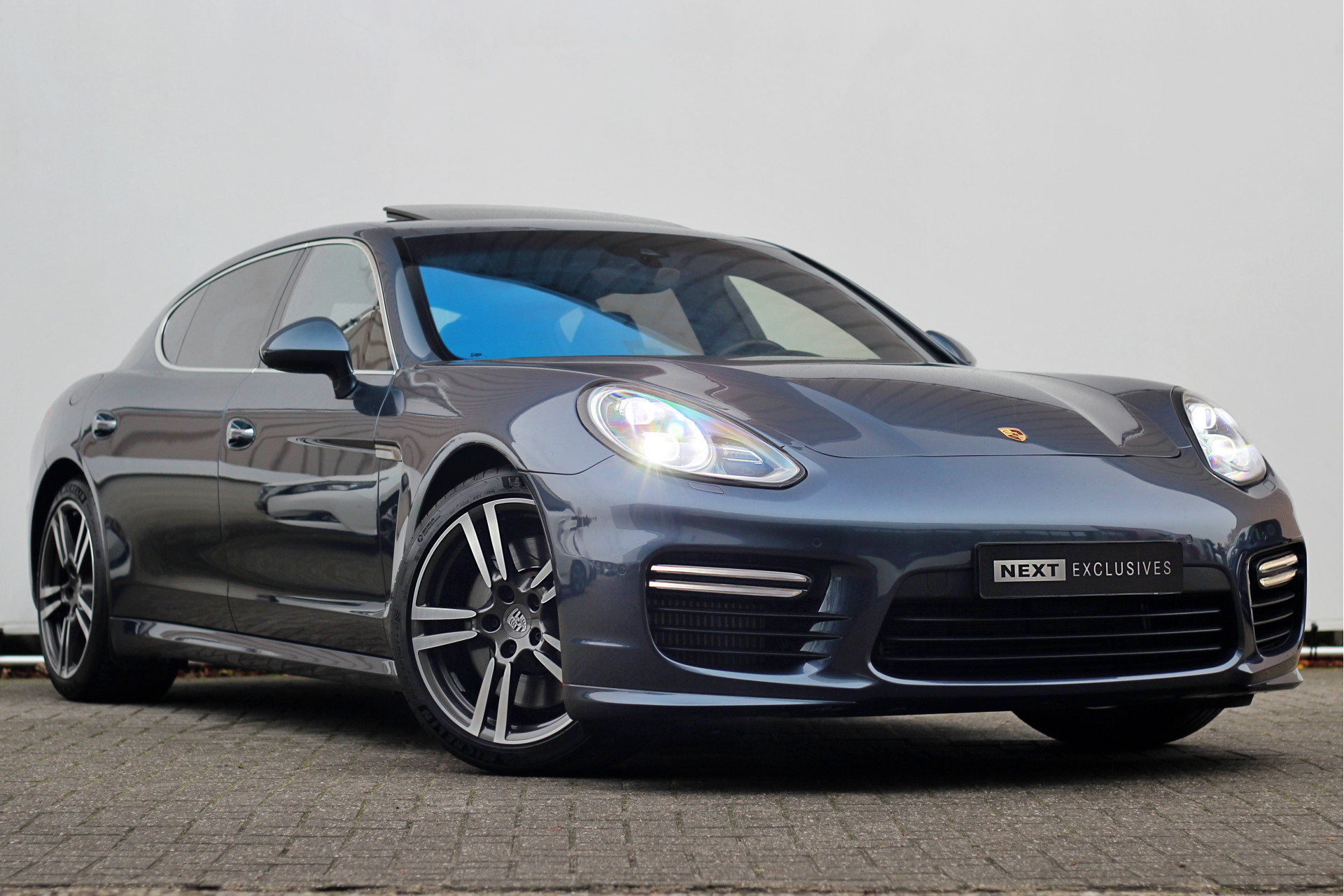 Foto van Porsche Panamera