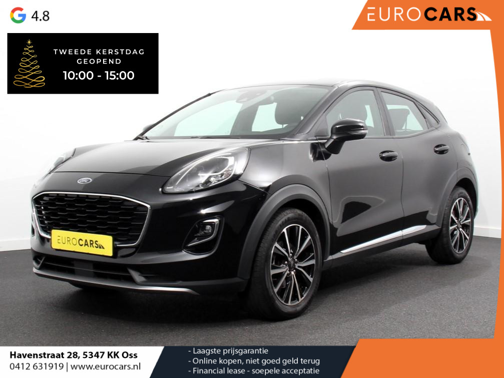 Foto van Ford Puma