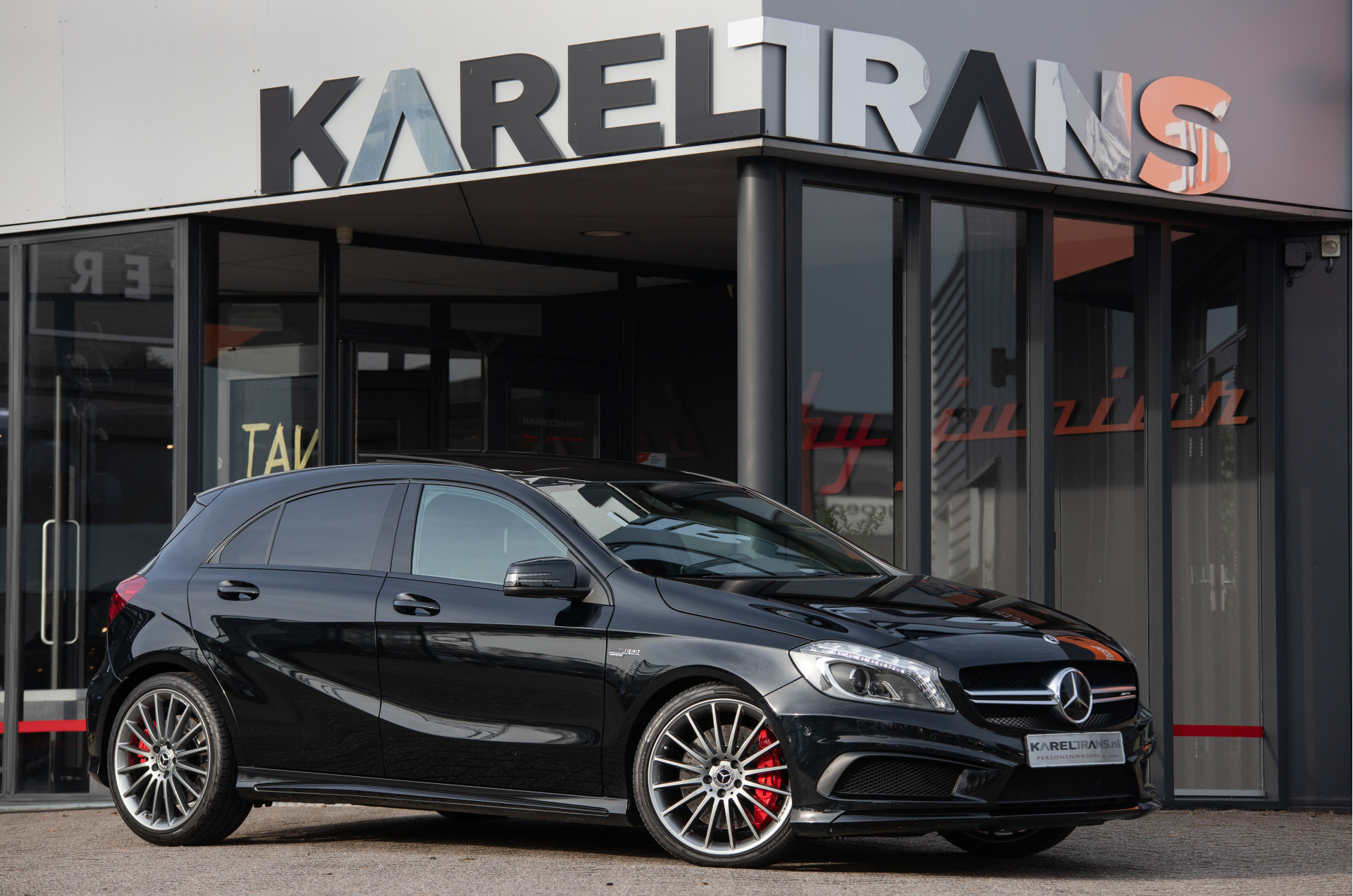 Foto van Mercedes-Benz A-Klasse