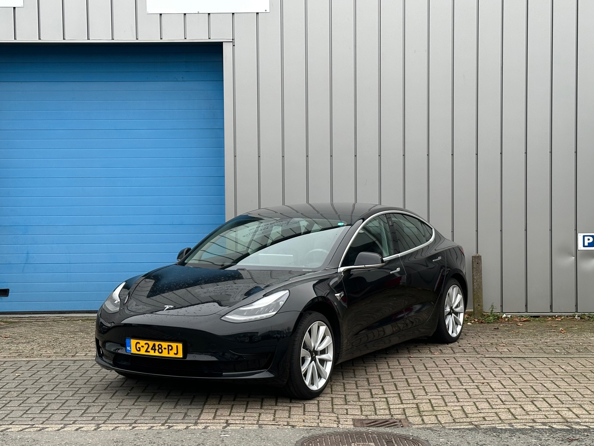 Foto van Tesla Model 3