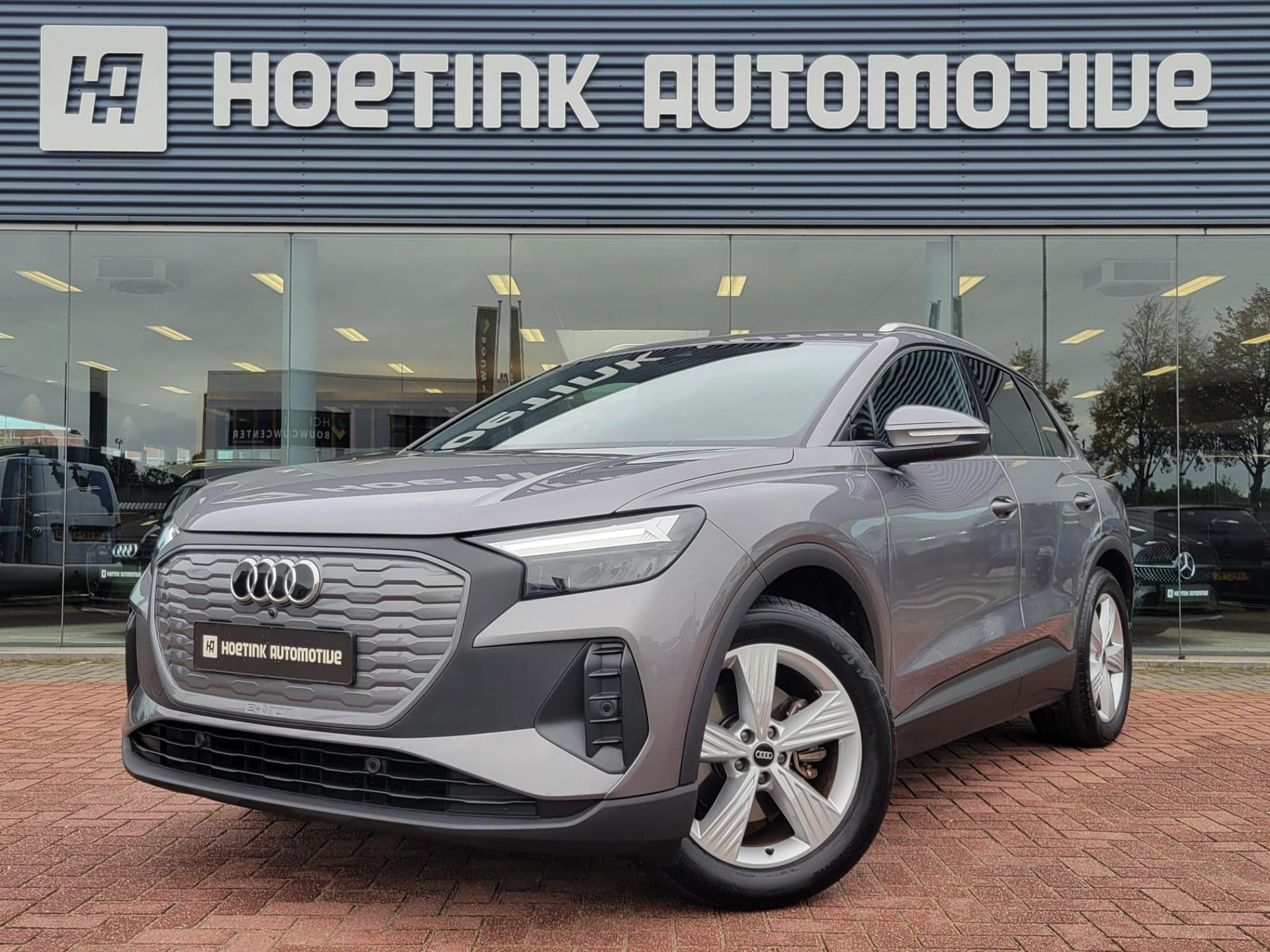 Foto van Audi Q4 e-tron