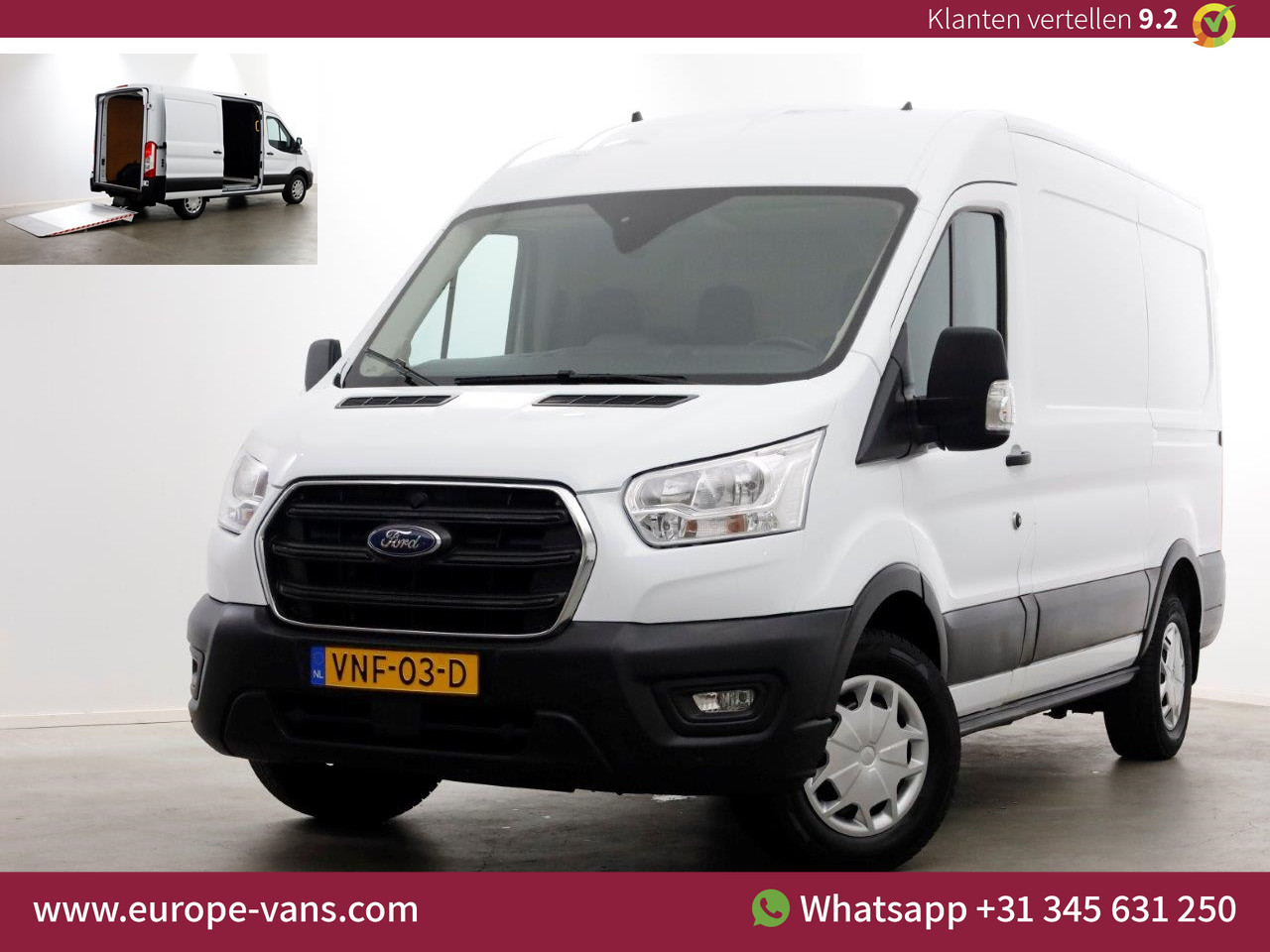 Foto van Ford Transit