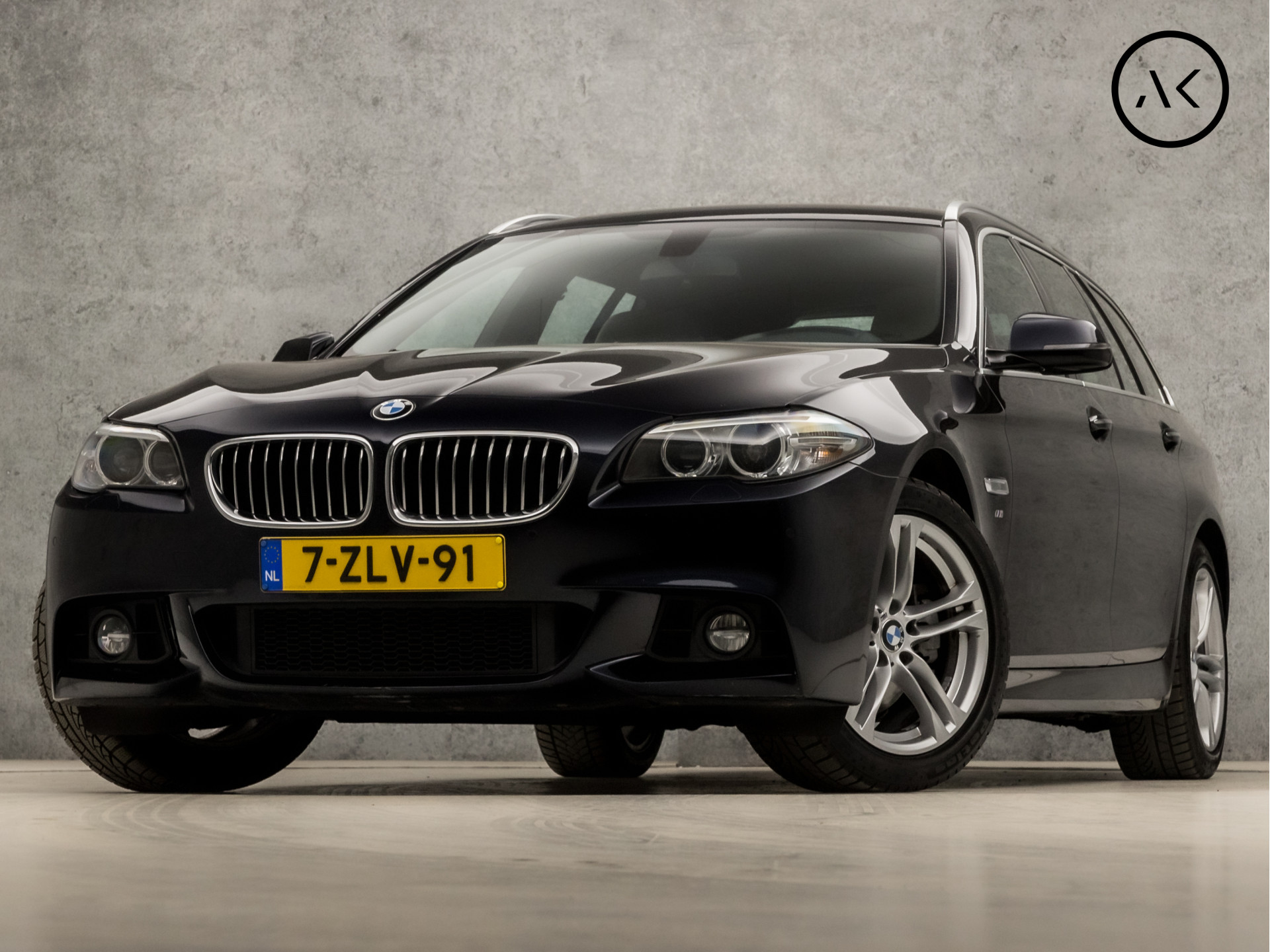 Foto van BMW 5 Serie